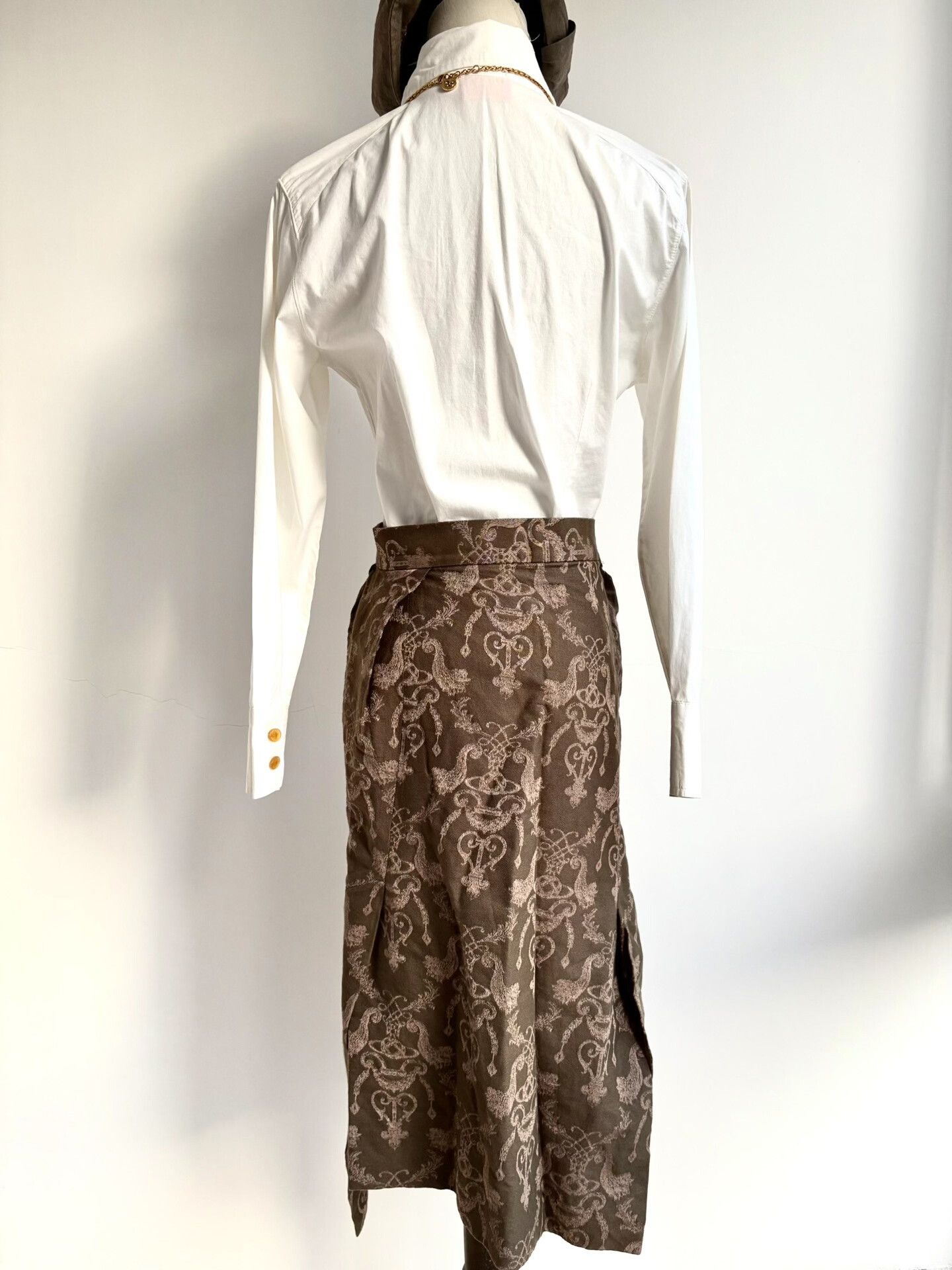 Vivienne Westwood vivienne westwood vintage chandelier saturn print skirt Size 23" - 5 Thumbnail