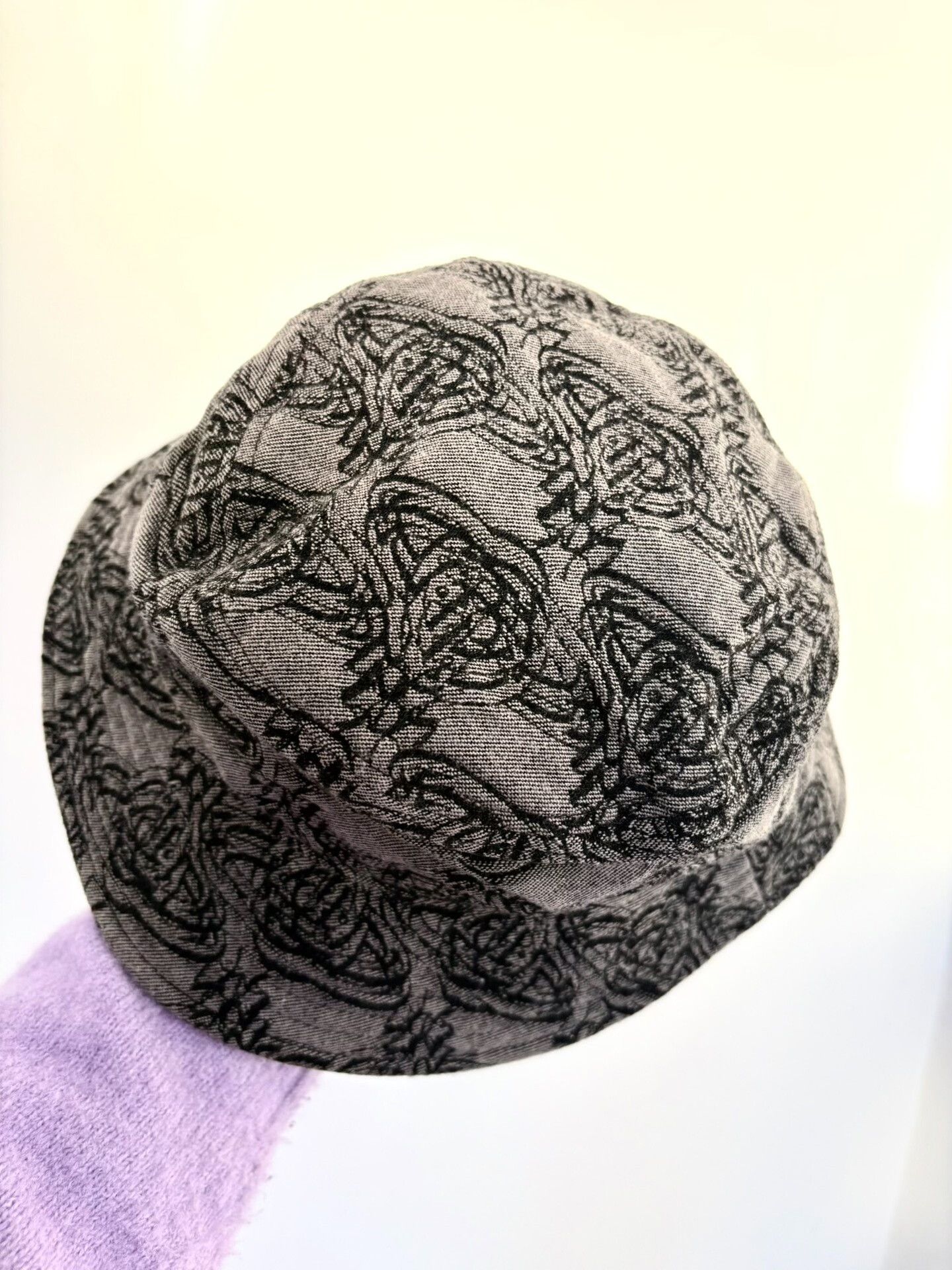 Vivienne Westwood vivienne westwood printed fisherman bucket hat Size ONE SIZE - 5 Thumbnail