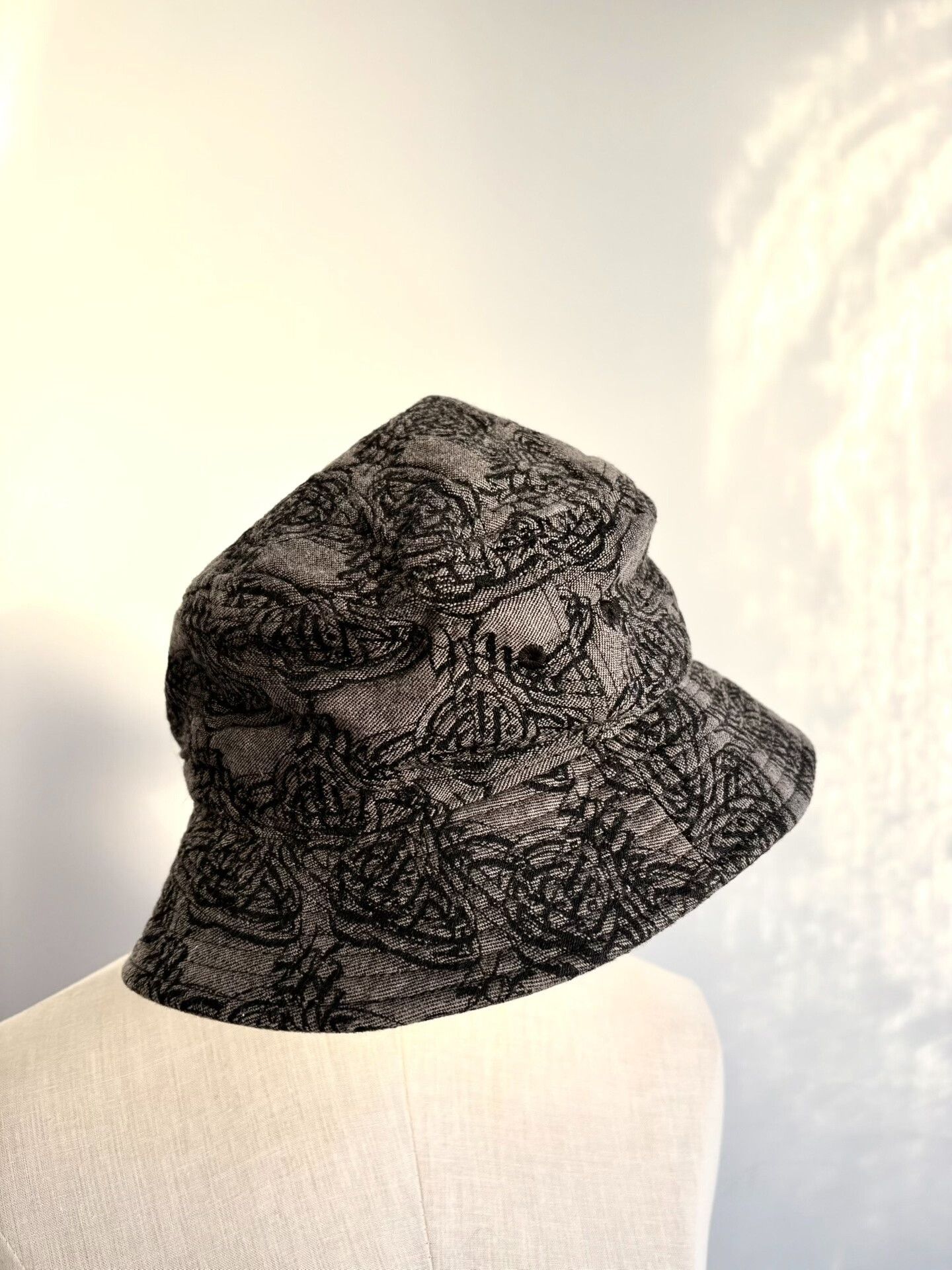 Vivienne Westwood vivienne westwood printed fisherman bucket hat Size ONE SIZE - 4 Thumbnail