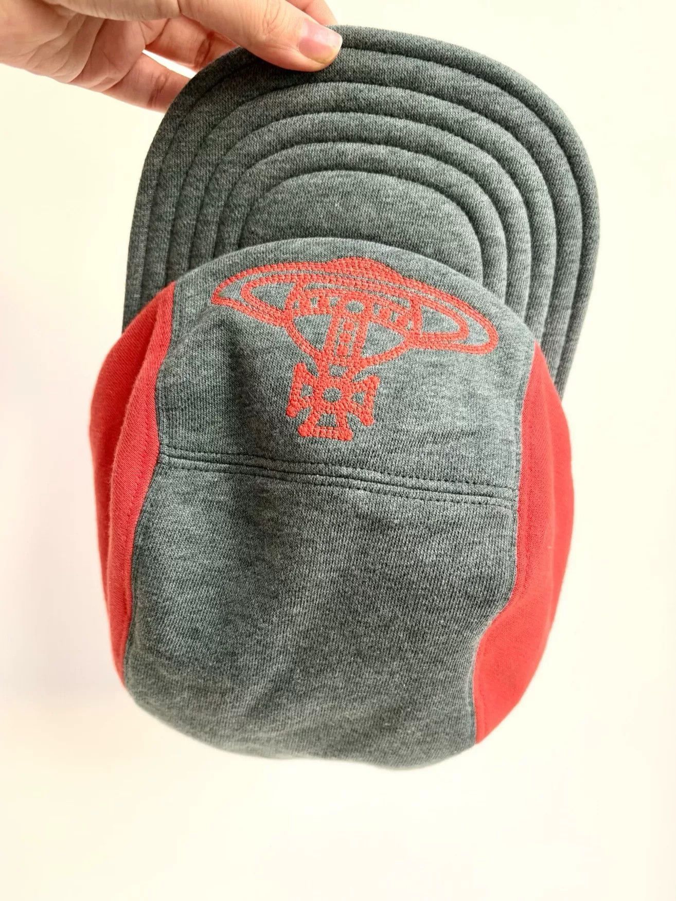 Vivienne Westwood vivienne westwood gray orange baseball cap Size ONE SIZE - 4 Thumbnail