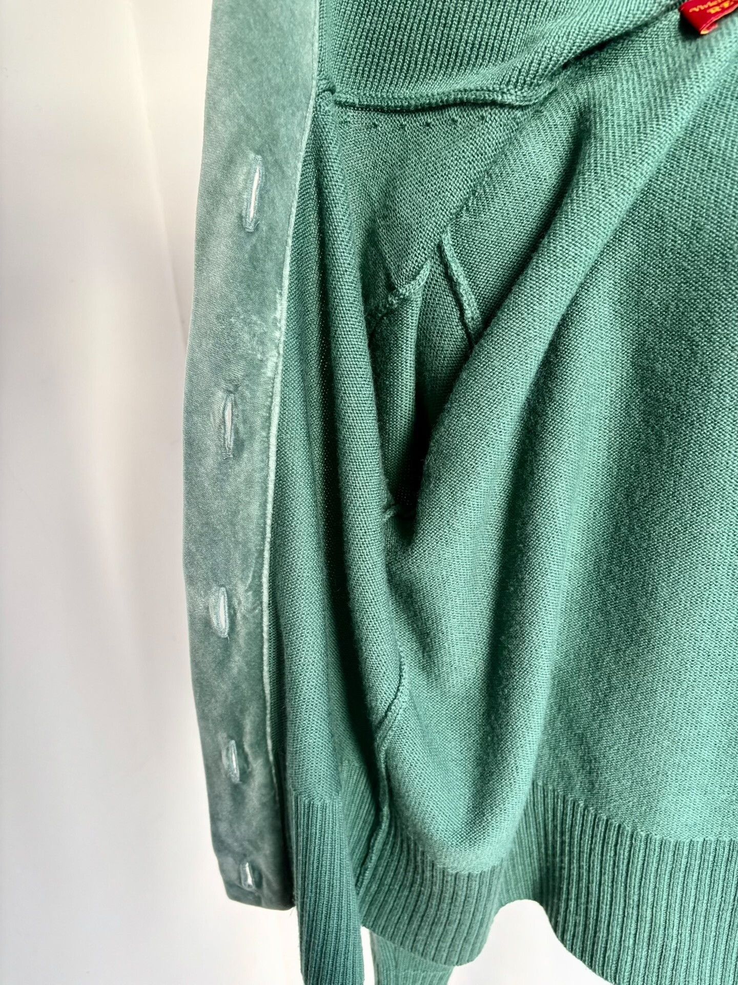 Vivienne Westwood vivienne westwood green velvet knit cardigan Size M / US 6-8 / IT 42-44 - 6 Thumbnail