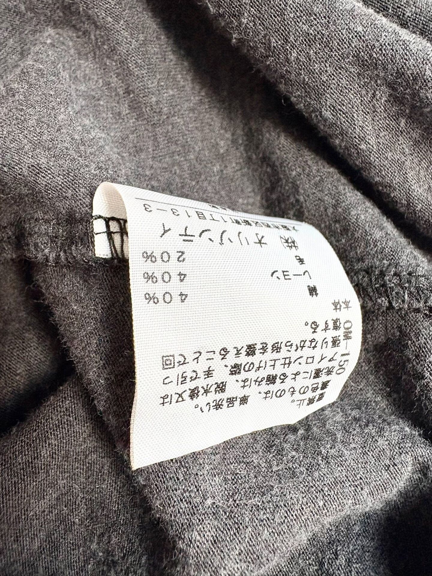 Vivienne Westwood vivienne westwood gray printed long sleeve top Size S / US 4 / IT 40 - 8 Thumbnail