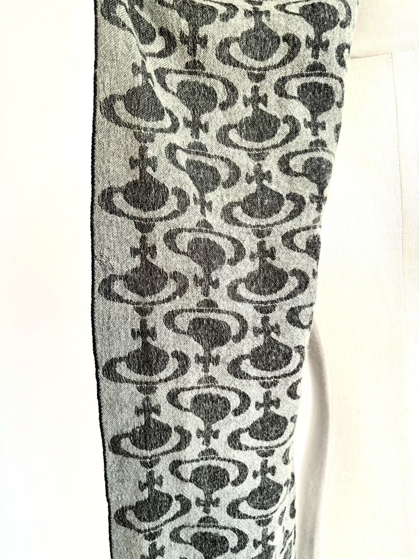 Vivienne Westwood vivienne westwood gray printed scarf Size ONE SIZE - 9 Thumbnail
