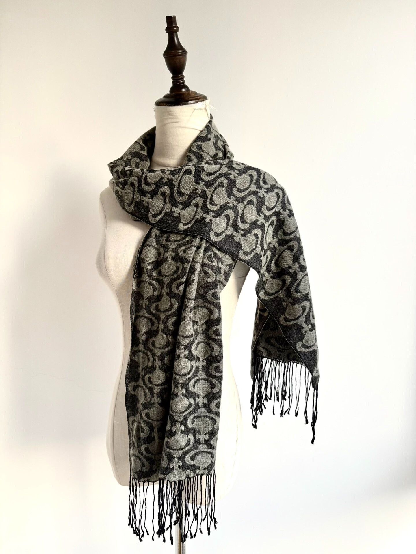 Vivienne Westwood vivienne westwood gray printed scarf Size ONE SIZE - 4 Thumbnail
