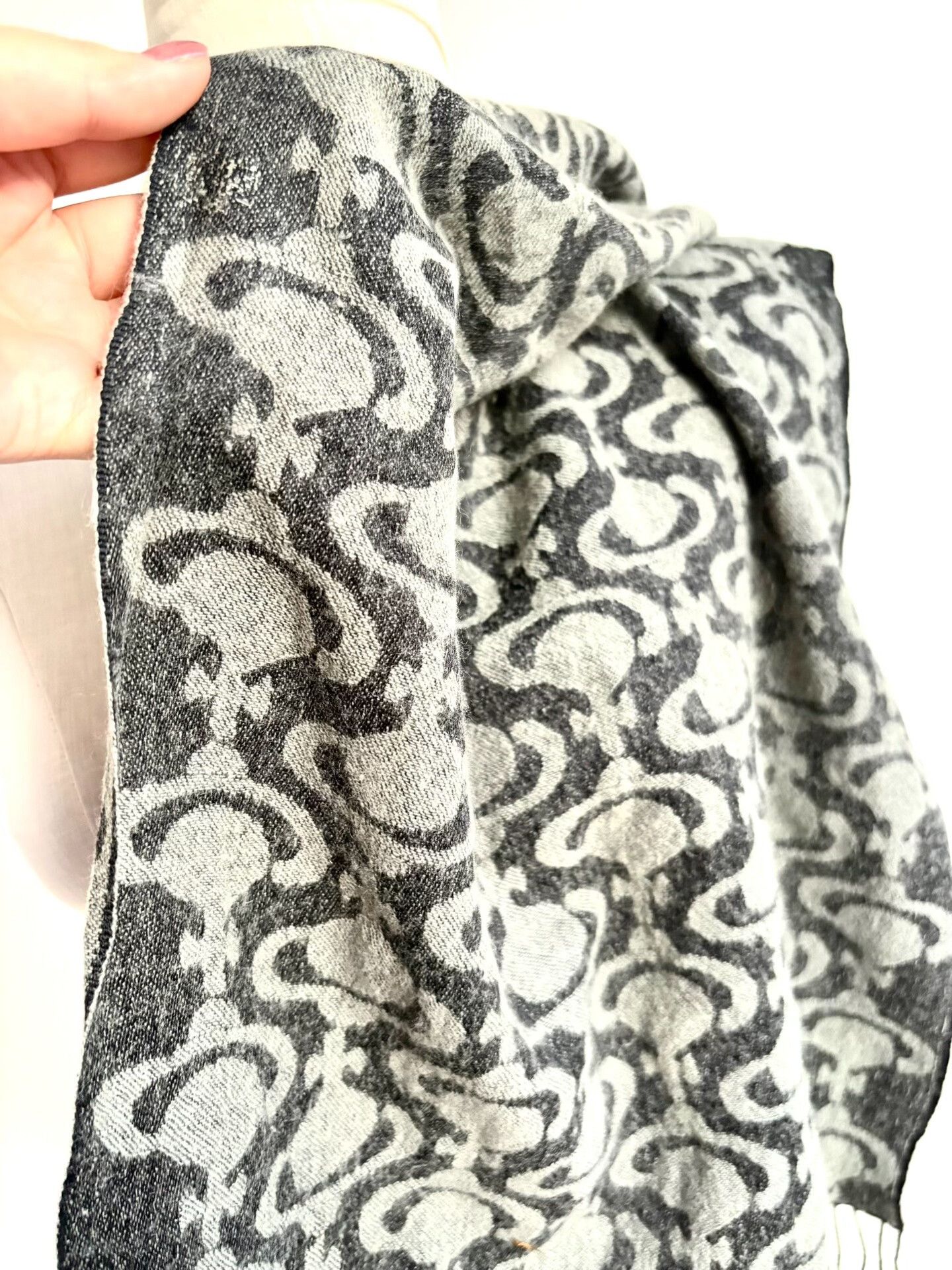 Vivienne Westwood vivienne westwood gray printed scarf Size ONE SIZE - 7 Thumbnail