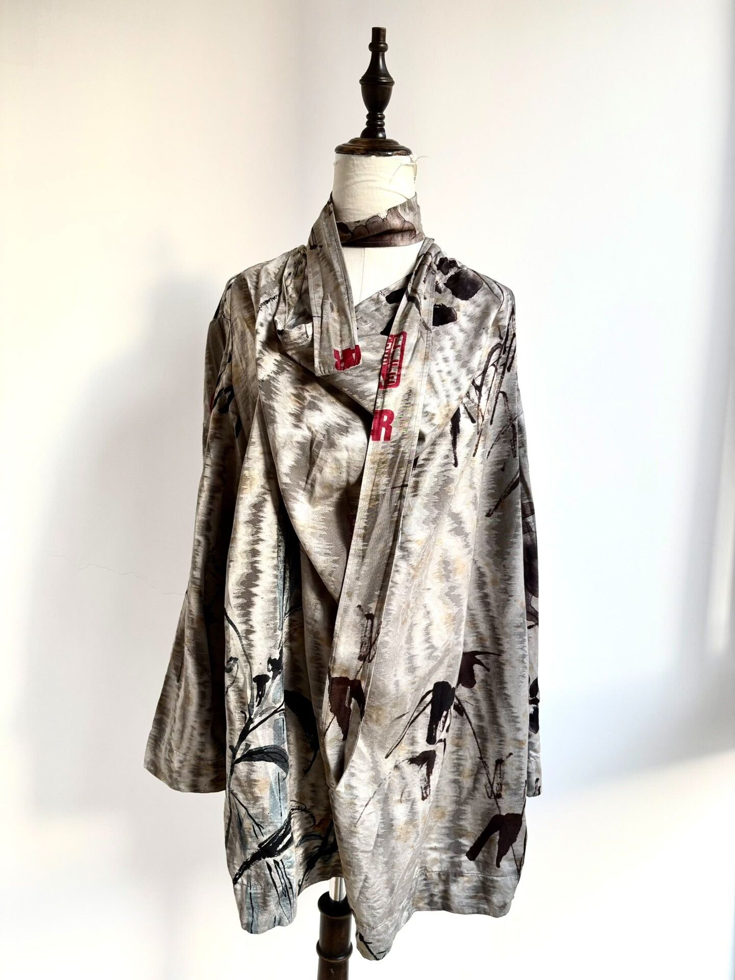 Vivienne Westwood vivienne westwood green watercolor style top Size L / US 10 / IT 46 - 3 Thumbnail