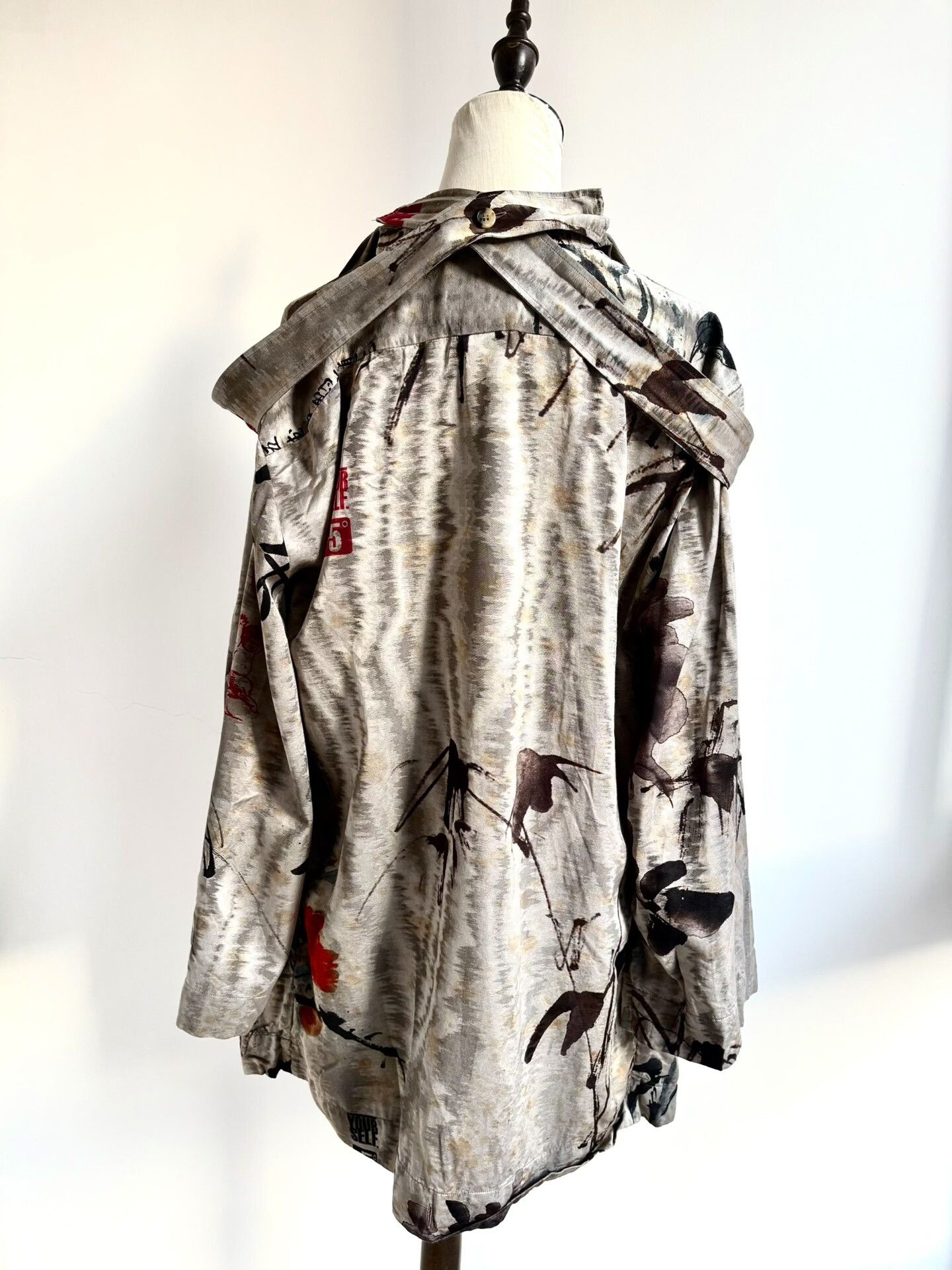Vivienne Westwood vivienne westwood green watercolor style top Size L / US 10 / IT 46 - 5 Thumbnail