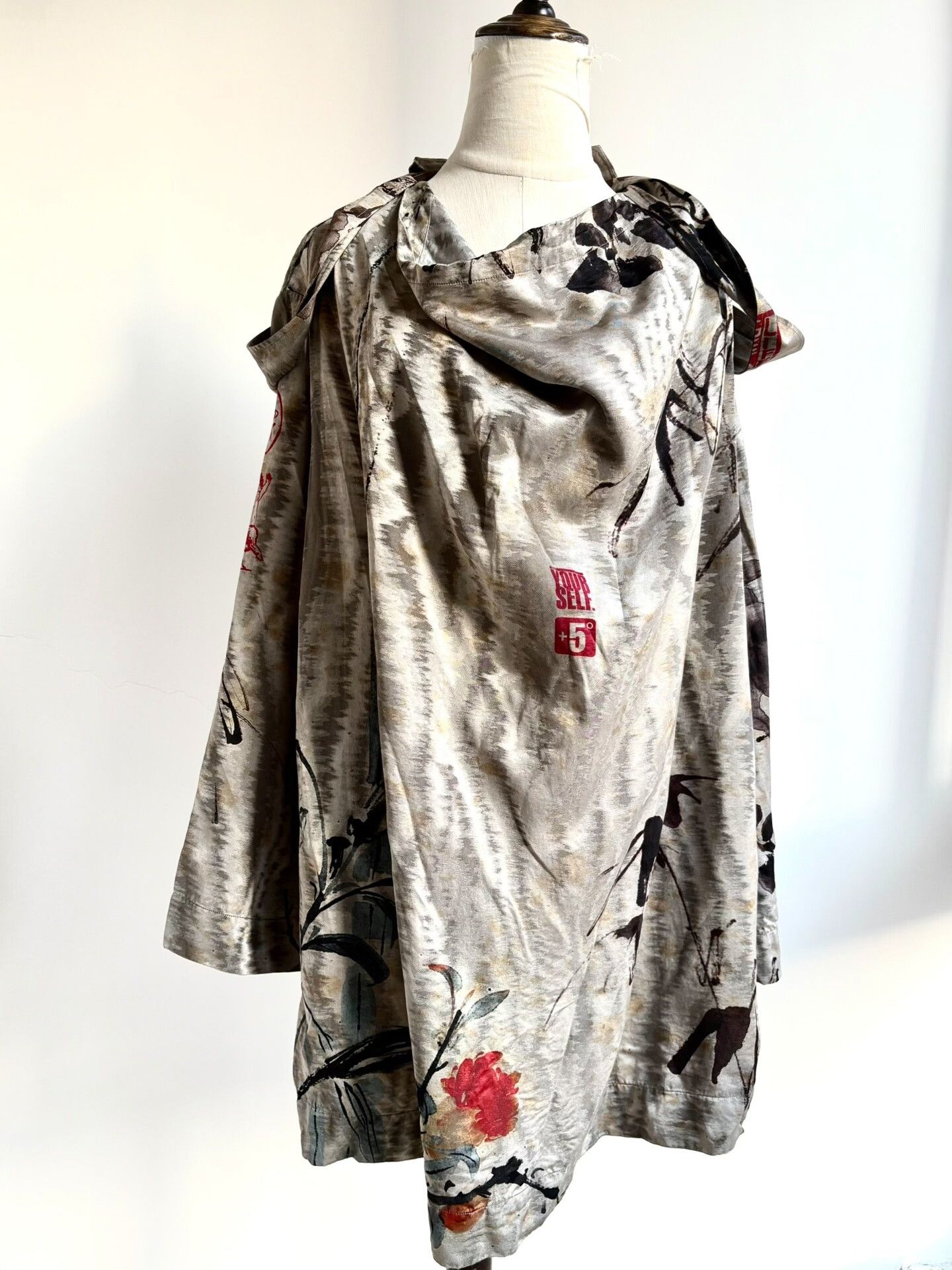 Vivienne Westwood vivienne westwood green watercolor style top Size L / US 10 / IT 46 - 4 Thumbnail
