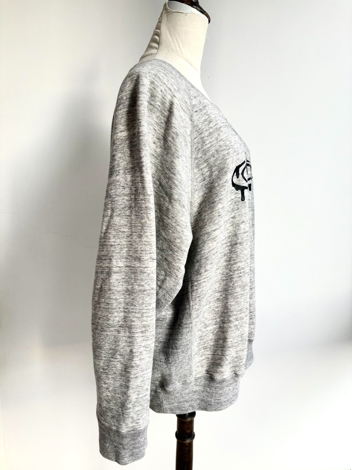 Vivienne Westwood vivienne westwood gray oversized sweatshirt Size ONE SIZE - 5 Thumbnail