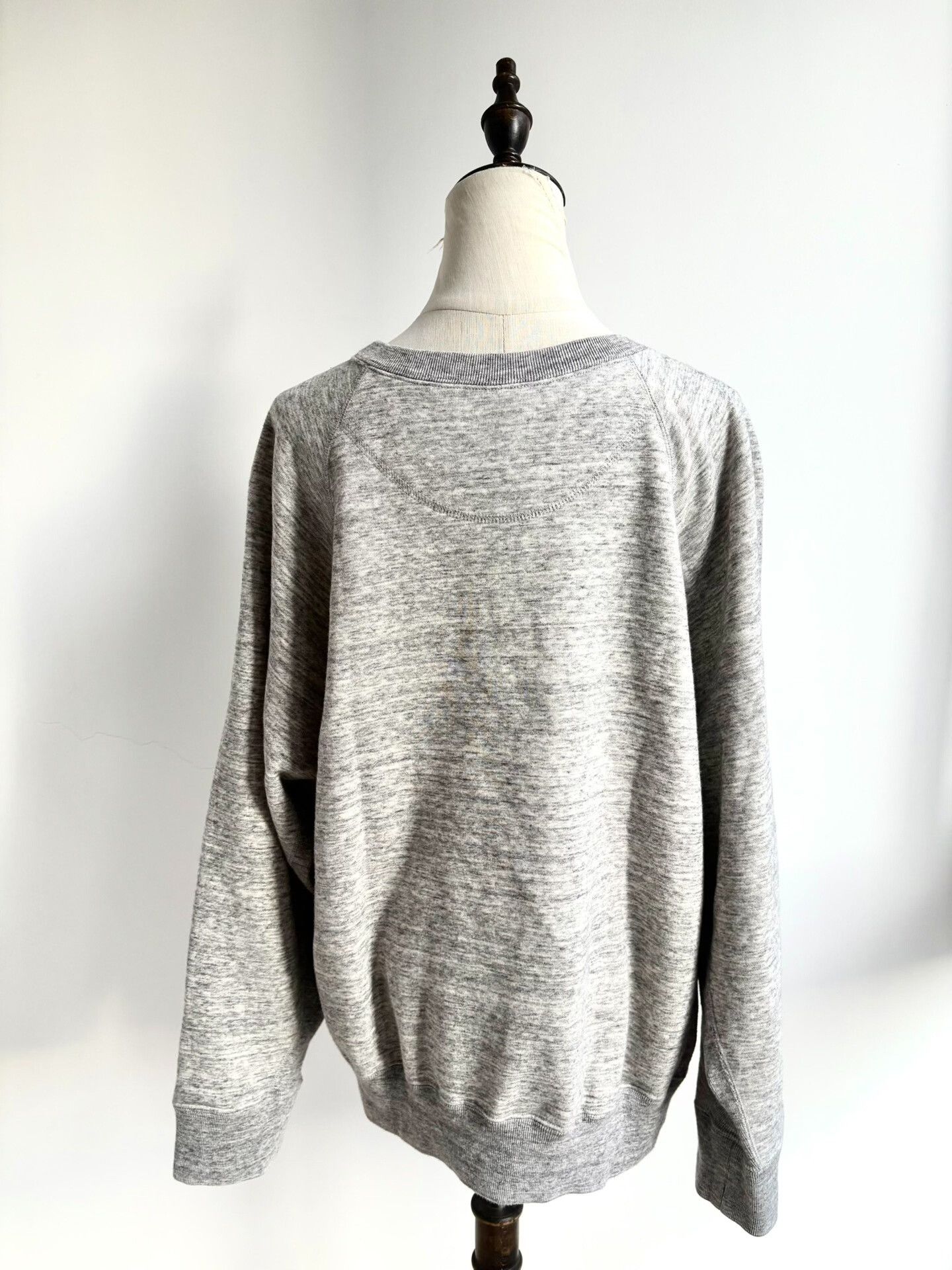 Vivienne Westwood vivienne westwood gray oversized sweatshirt Size ONE SIZE - 4 Thumbnail