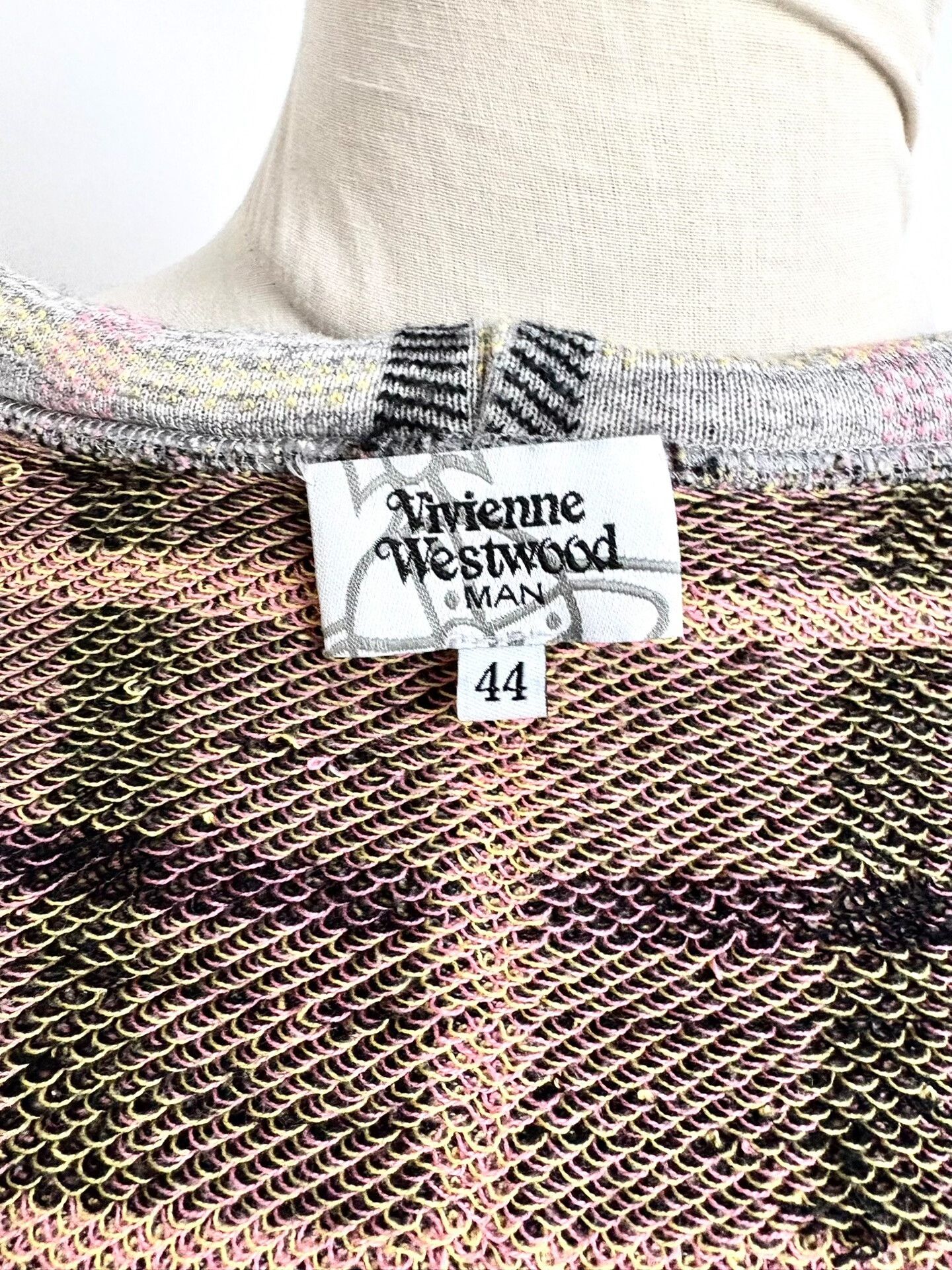 Vivienne Westwood vivienne westwood gray hooded sweatshirt coat Size L / US 10 / IT 46 - 7 Thumbnail