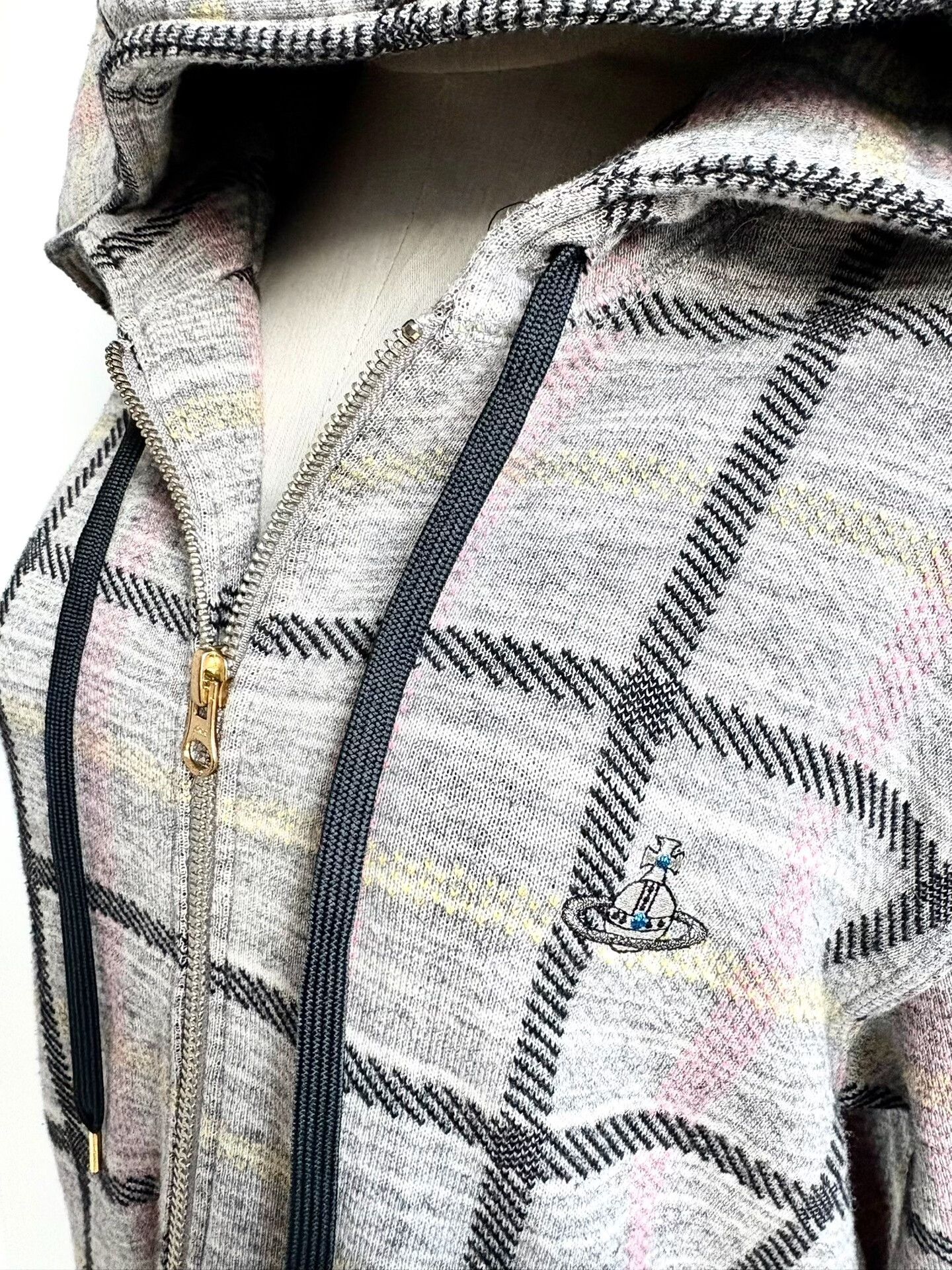 Vivienne Westwood vivienne westwood gray hooded sweatshirt coat Size L / US 10 / IT 46 - 3 Thumbnail