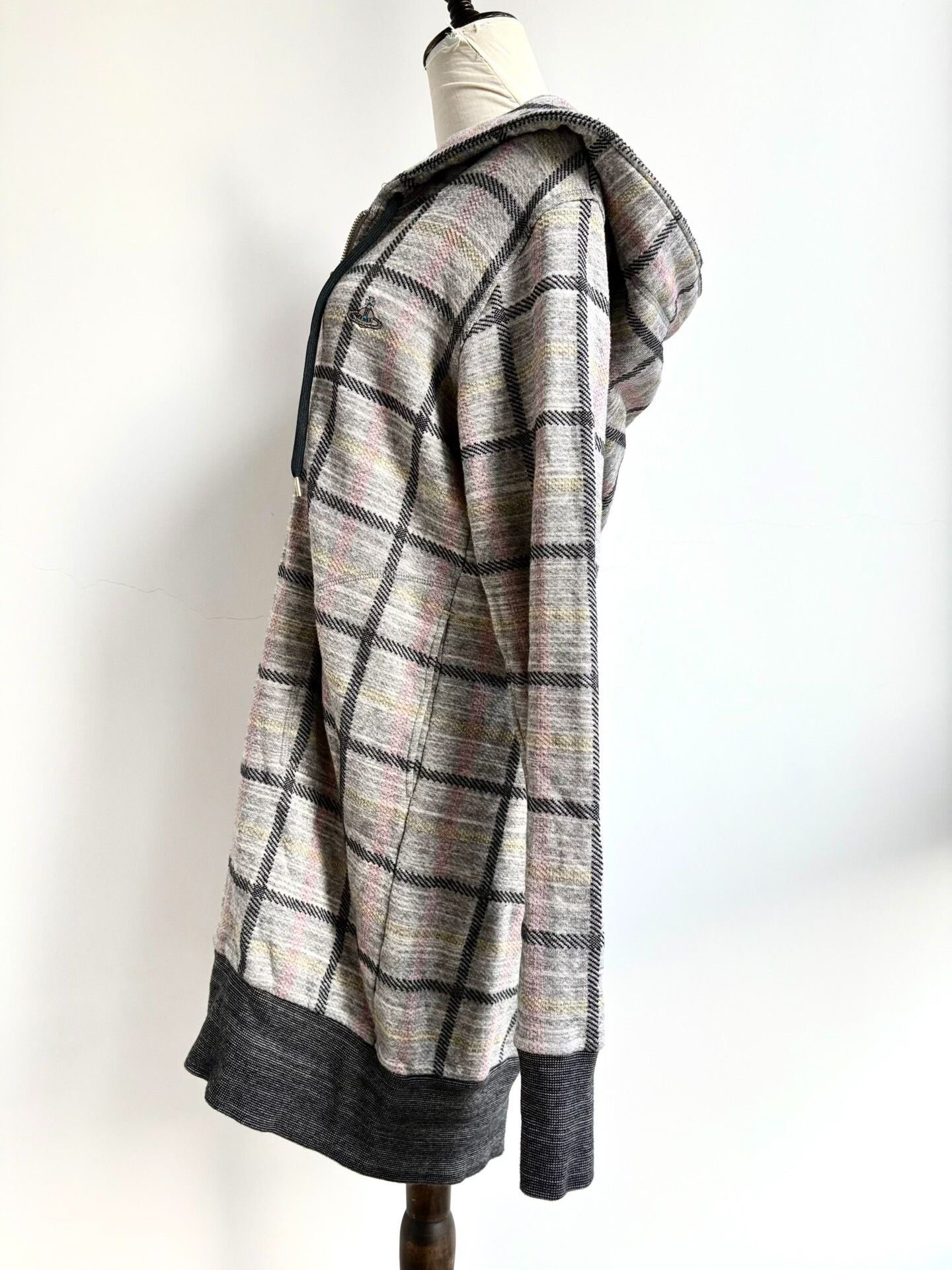 Vivienne Westwood vivienne westwood gray hooded sweatshirt coat Size L / US 10 / IT 46 - 4 Thumbnail