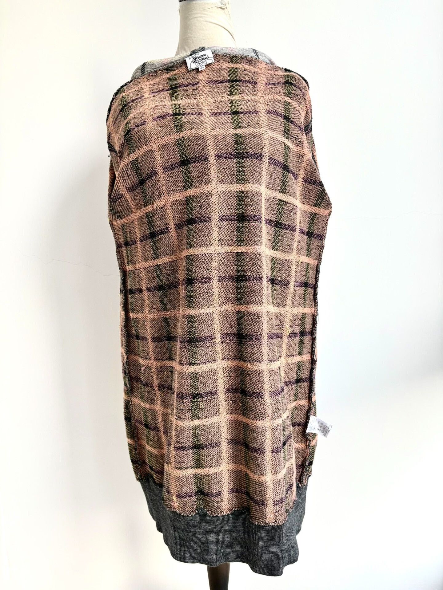 Vivienne Westwood vivienne westwood gray hooded sweatshirt coat Size L / US 10 / IT 46 - 6 Thumbnail