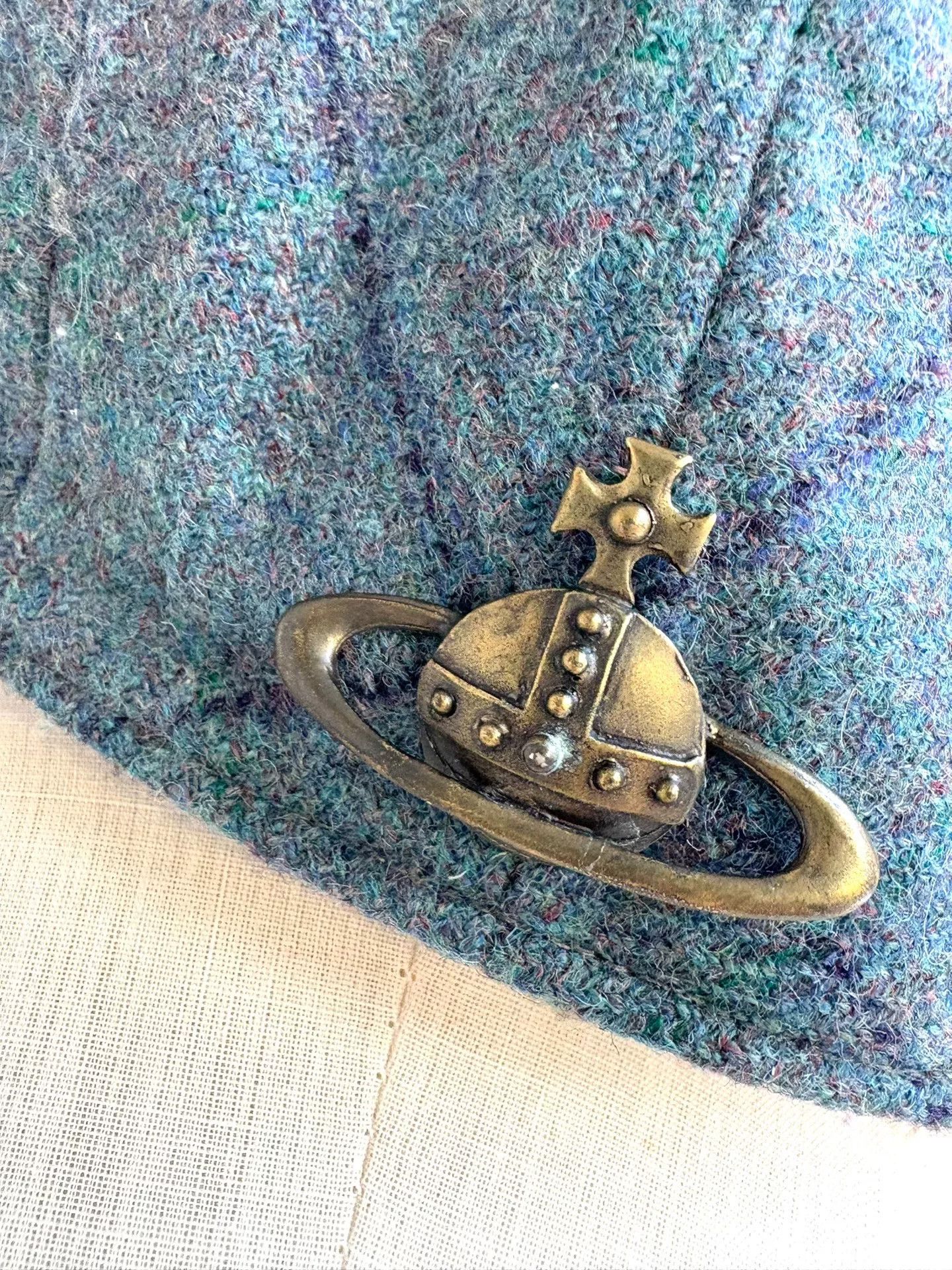 Vivienne Westwood vivienne westwood gray duckbill cap Size ONE SIZE - 9 Thumbnail
