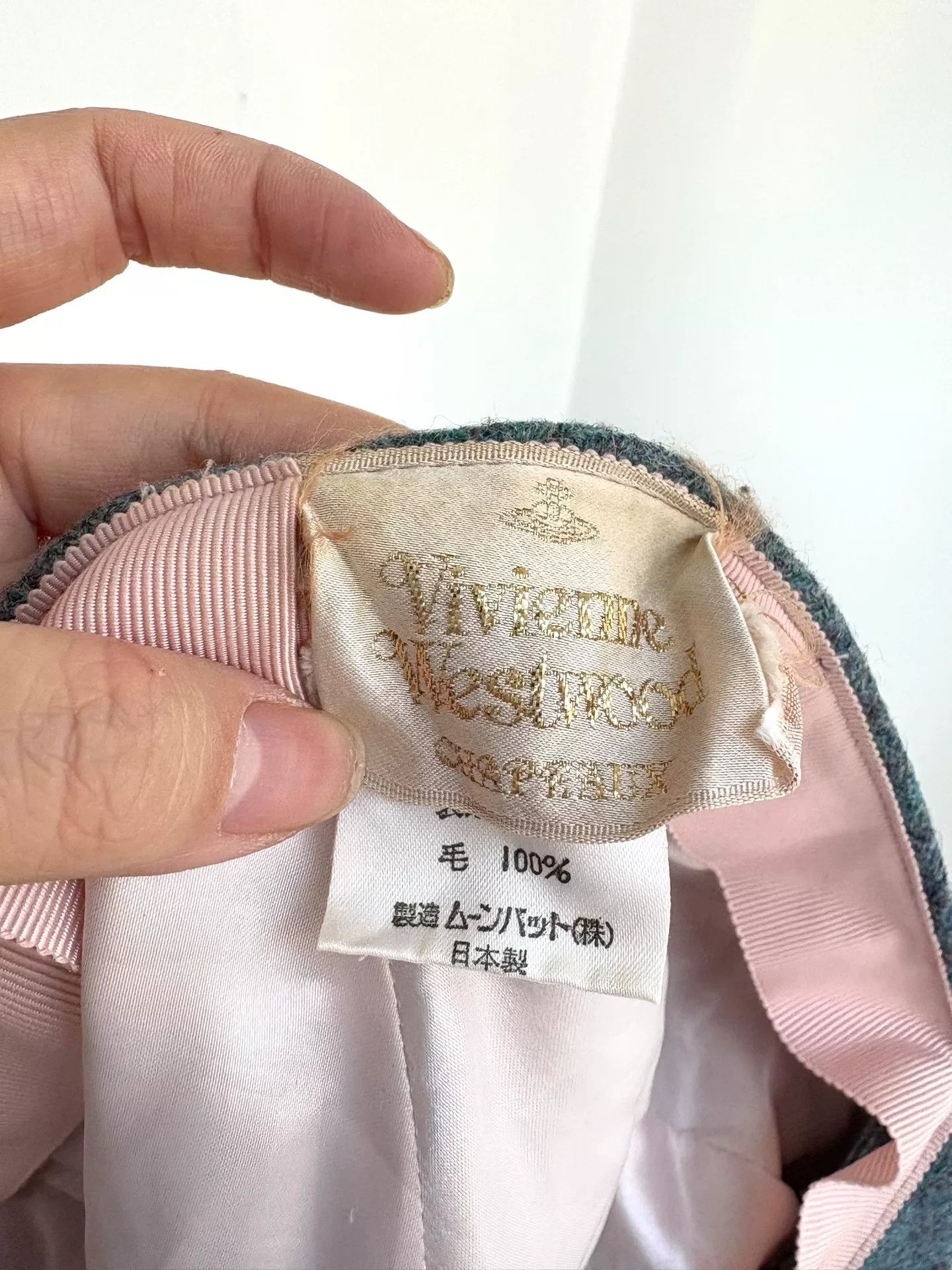 Vivienne Westwood vivienne westwood gray duckbill cap Size ONE SIZE - 5 Thumbnail