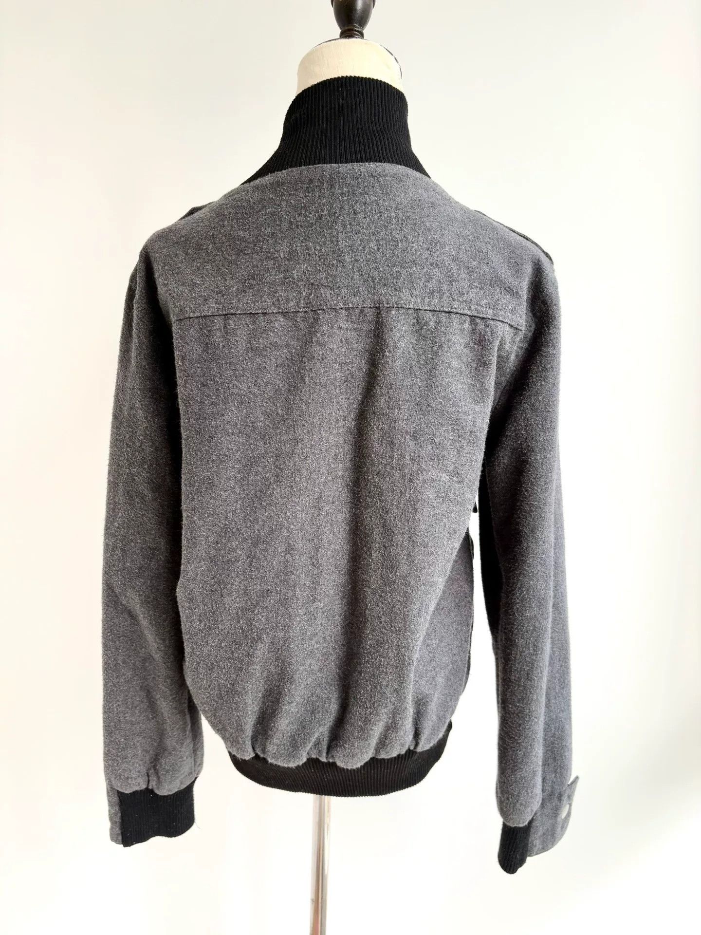 Vivienne Westwood vivienne westwood gray black flight jacket Size M / US 6-8 / IT 42-44 - 3 Thumbnail