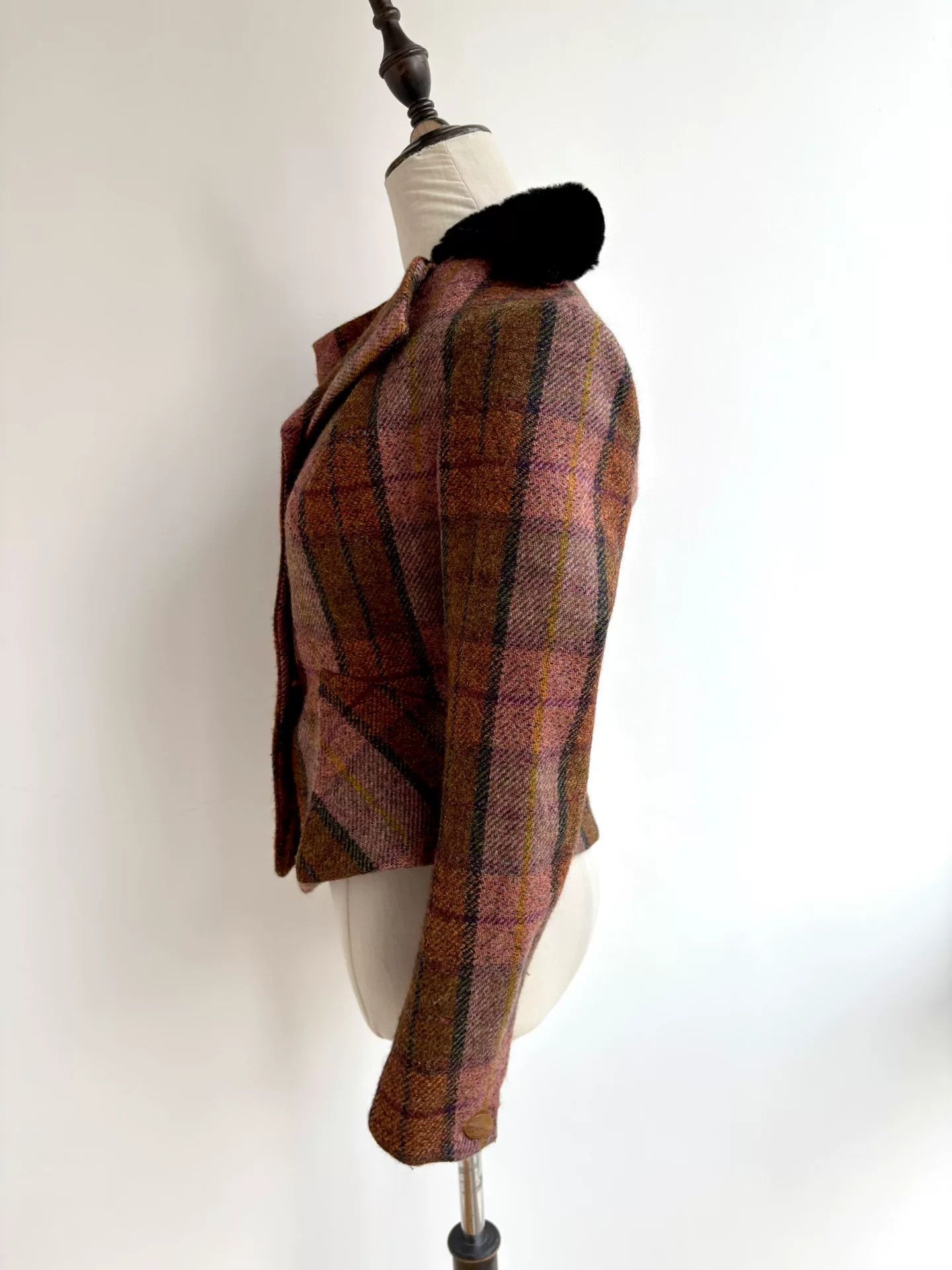 Vivienne Westwood vivienne westwood 90s vintage plaid jacket Size L / US 10 / IT 46 - 5 Thumbnail