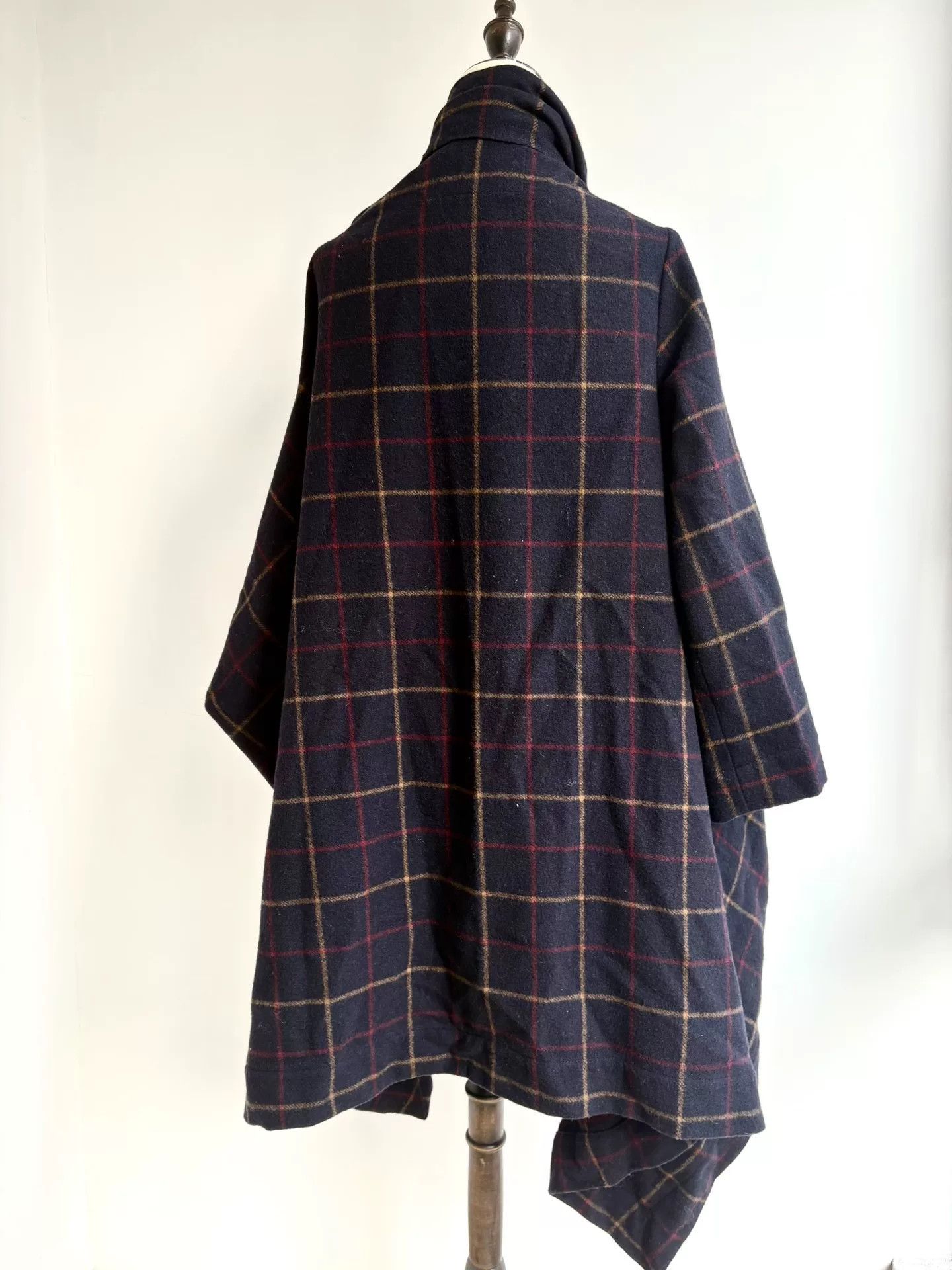 Vivienne Westwood vivienne westwood plaid bow cape coat Size M / US 6-8 / IT 42-44 - 4 Thumbnail