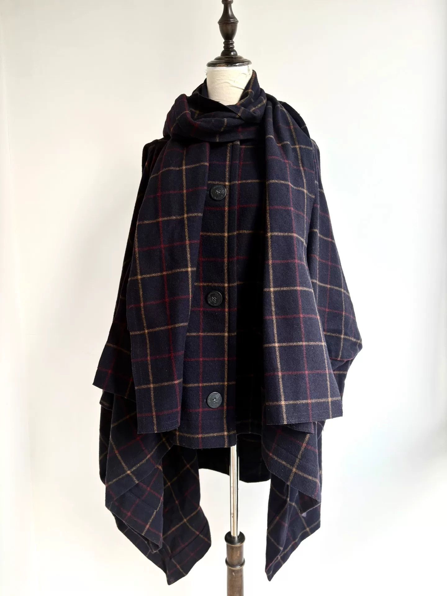 Vivienne Westwood vivienne westwood plaid bow cape coat Size M / US 6-8 / IT 42-44 - 6 Thumbnail