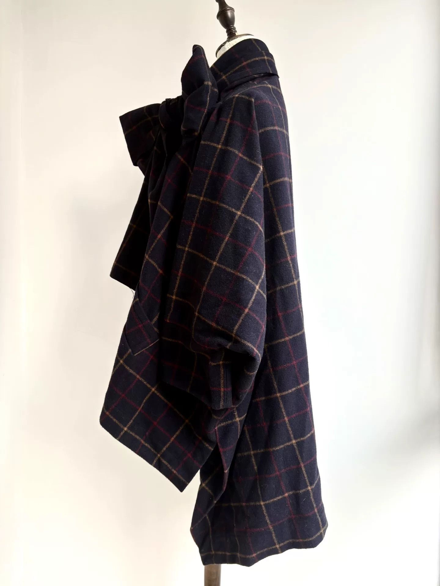 Vivienne Westwood vivienne westwood plaid bow cape coat Size M / US 6-8 / IT 42-44 - 3 Thumbnail