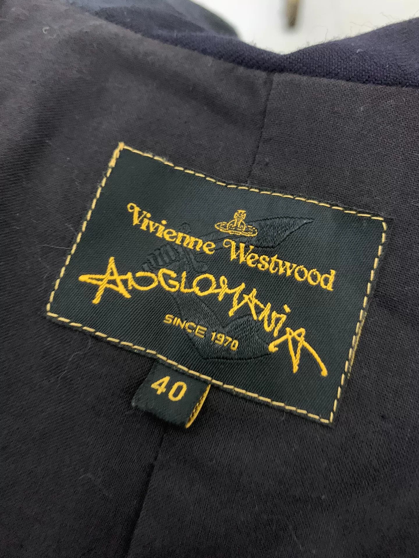 Vivienne Westwood vivienne westwood green check blazer jacket Size L / US 10 / IT 46 - 8 Thumbnail