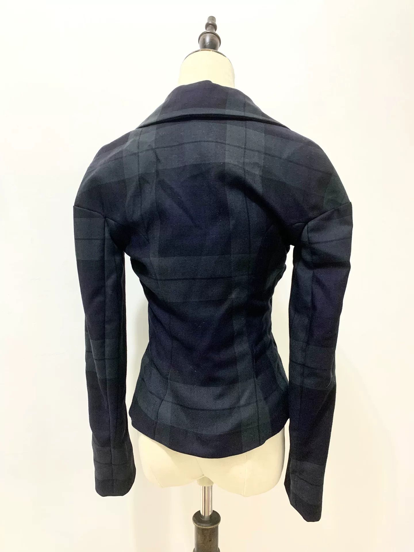 Vivienne Westwood vivienne westwood green check blazer jacket Size L / US 10 / IT 46 - 7 Thumbnail