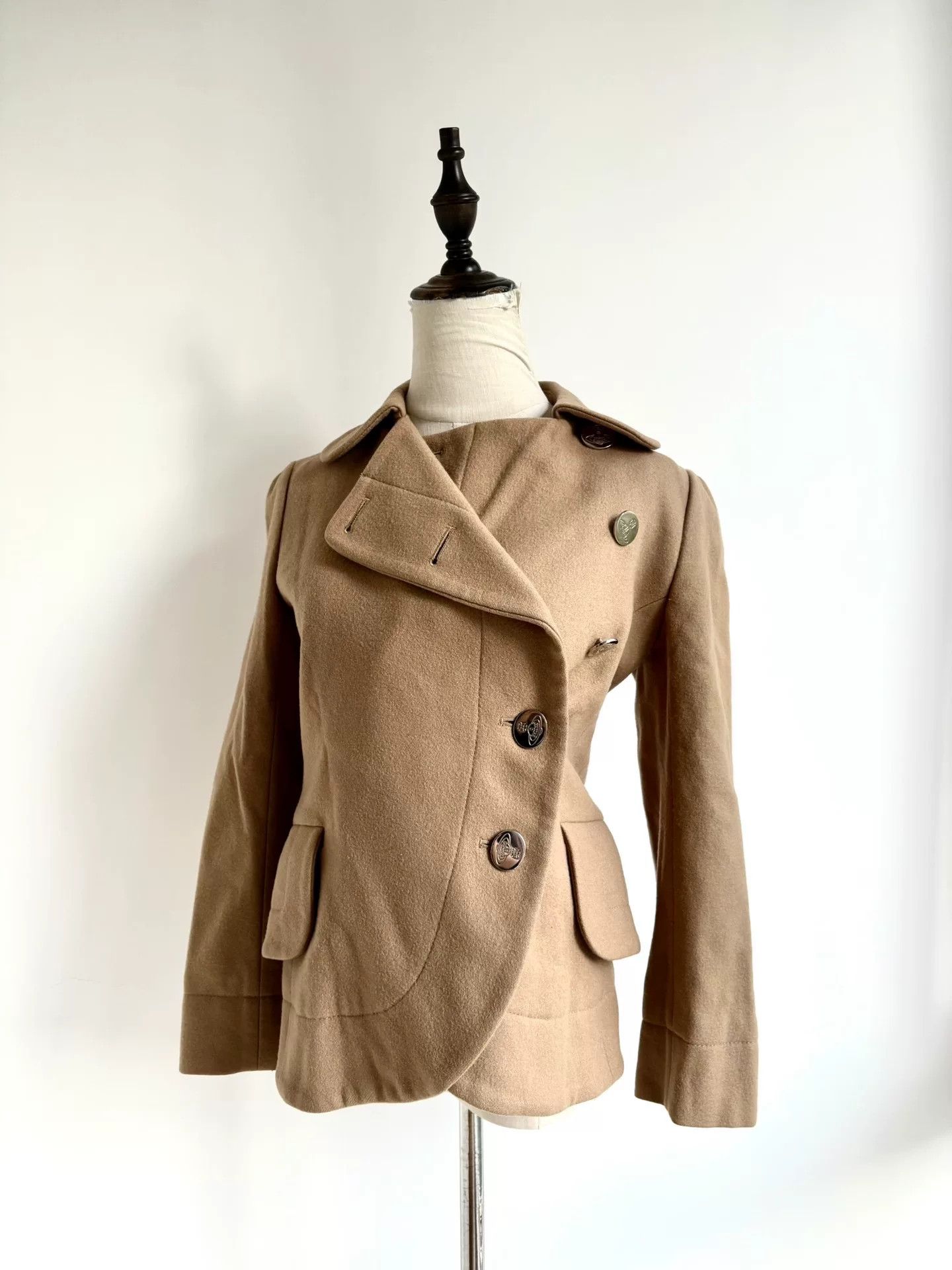 Vivienne Westwood vivienne westwood khaki short coat sweater Size M / US 6-8 / IT 42-44 - 3 Thumbnail