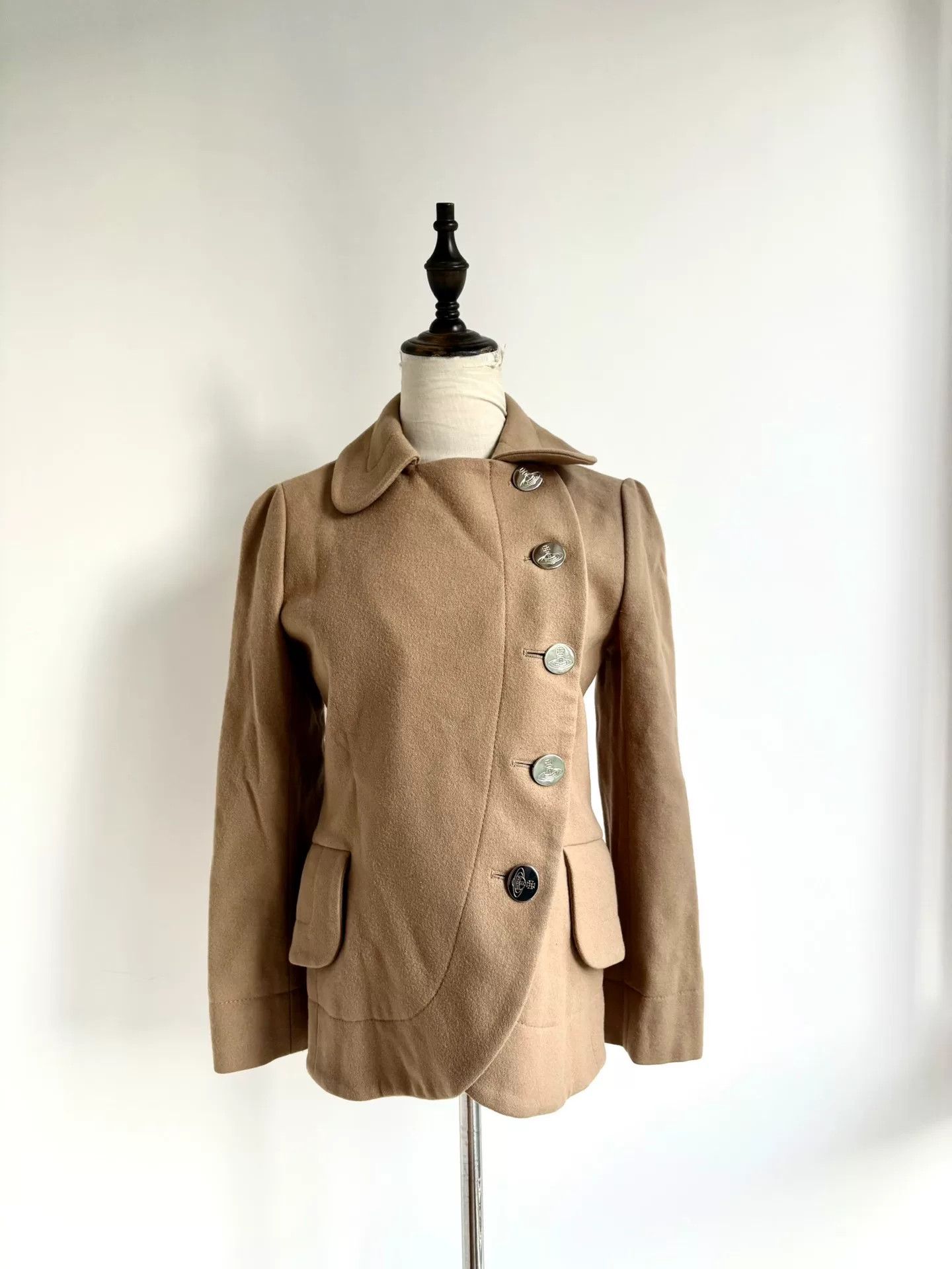 Vivienne Westwood vivienne westwood khaki short coat sweater Size M / US 6-8 / IT 42-44 - 2 Thumbnail