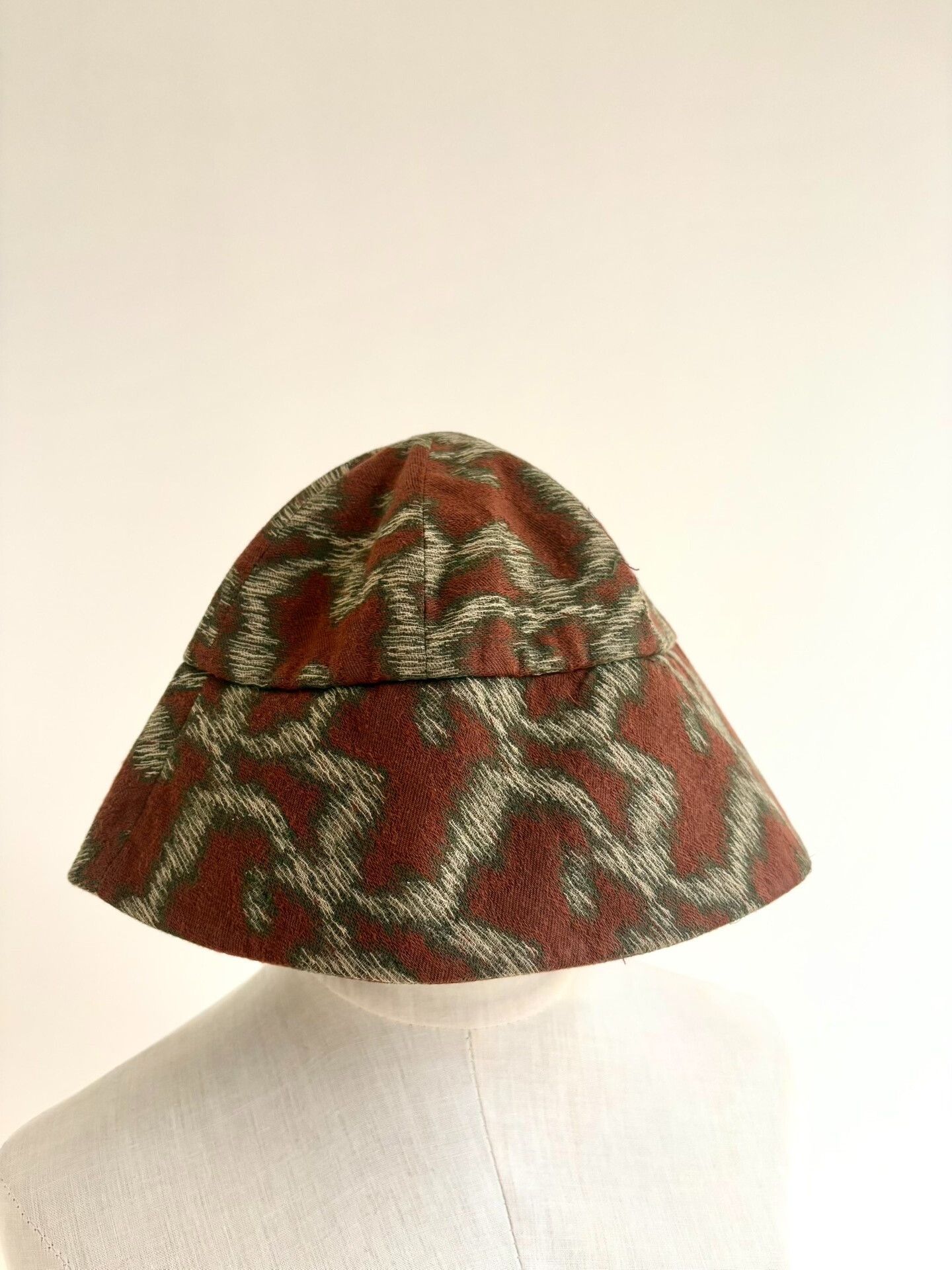 Vivienne Westwood vivienne westwood green leopard print bucket hat Size ONE SIZE - 4 Thumbnail