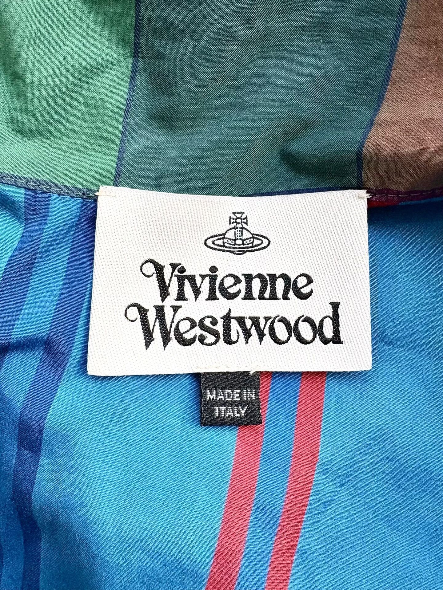 Vivienne Westwood vivienne westwood blue striped short sleeve shirt Size M / US 6-8 / IT 42-44 - 6 Thumbnail
