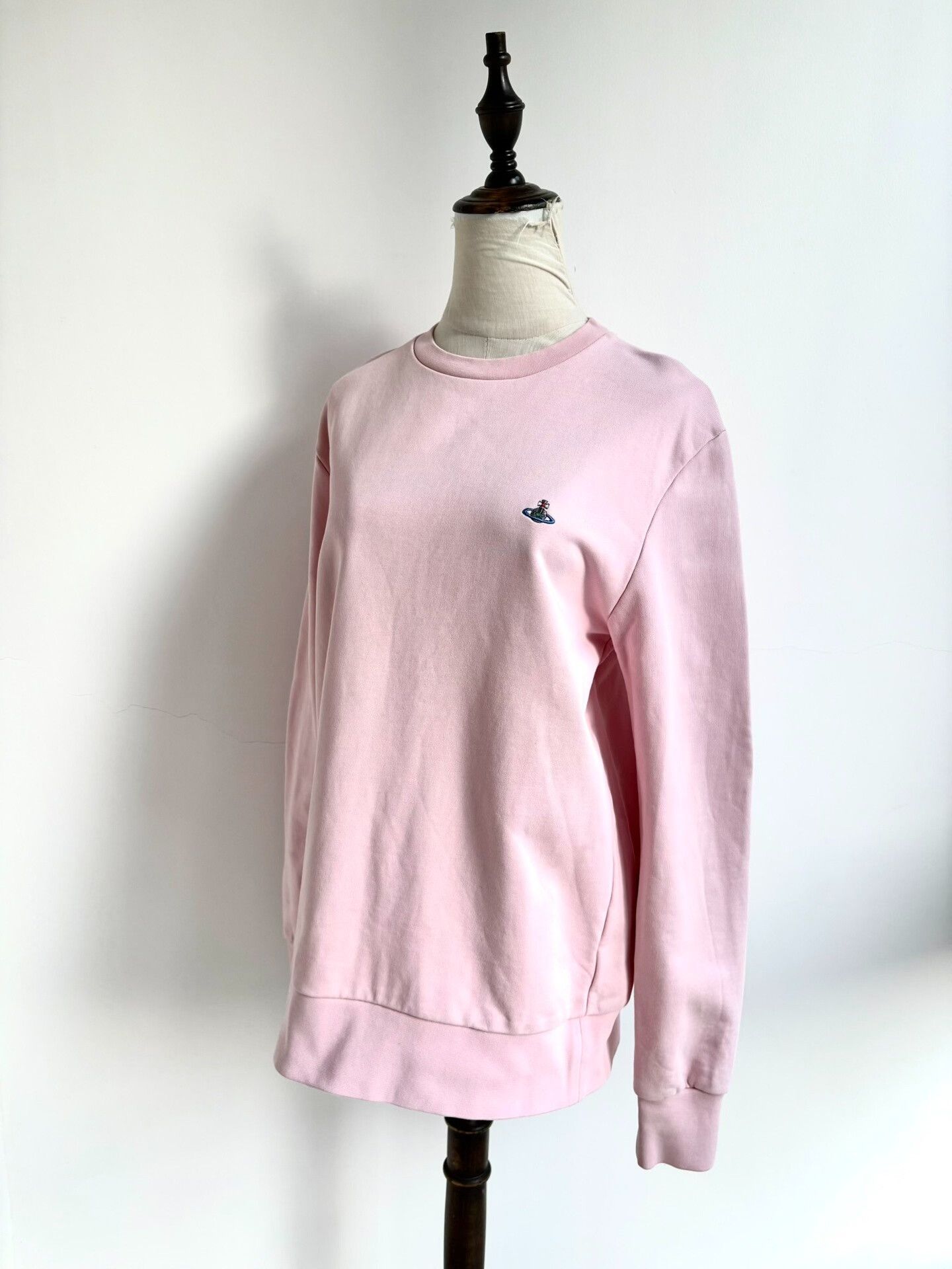 Vivienne Westwood vivienne westwood pink sweatshirt vintage style Size S / US 4 / IT 40 - 3 Thumbnail