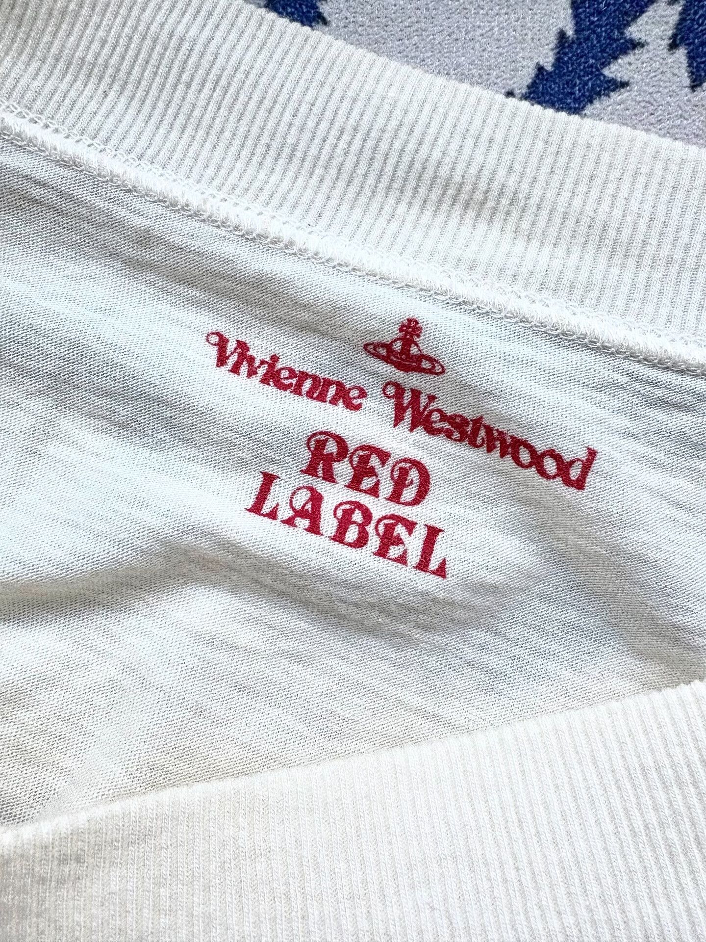 Vivienne Westwood vivienne westwood off-shoulder heart logo top Size S / US 4 / IT 40 - 5 Thumbnail