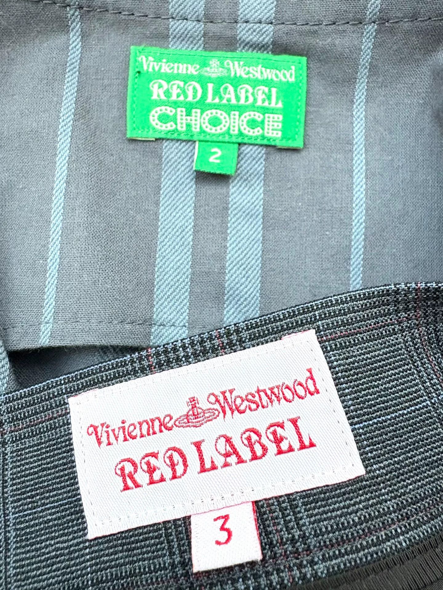 Vivienne Westwood vivienne westwood blue striped corset top Size S / US 4 / IT 40 - 4 Thumbnail