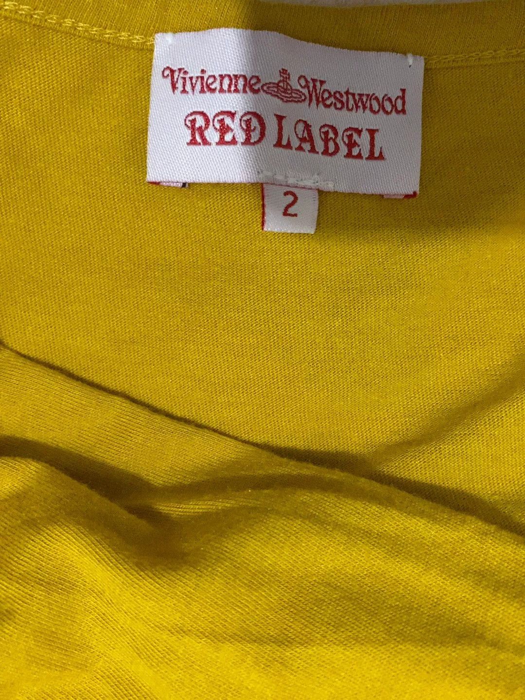 Vivienne Westwood vivienne westwood yellow heart top Size M / US 6-8 / IT 42-44 - 8 Thumbnail