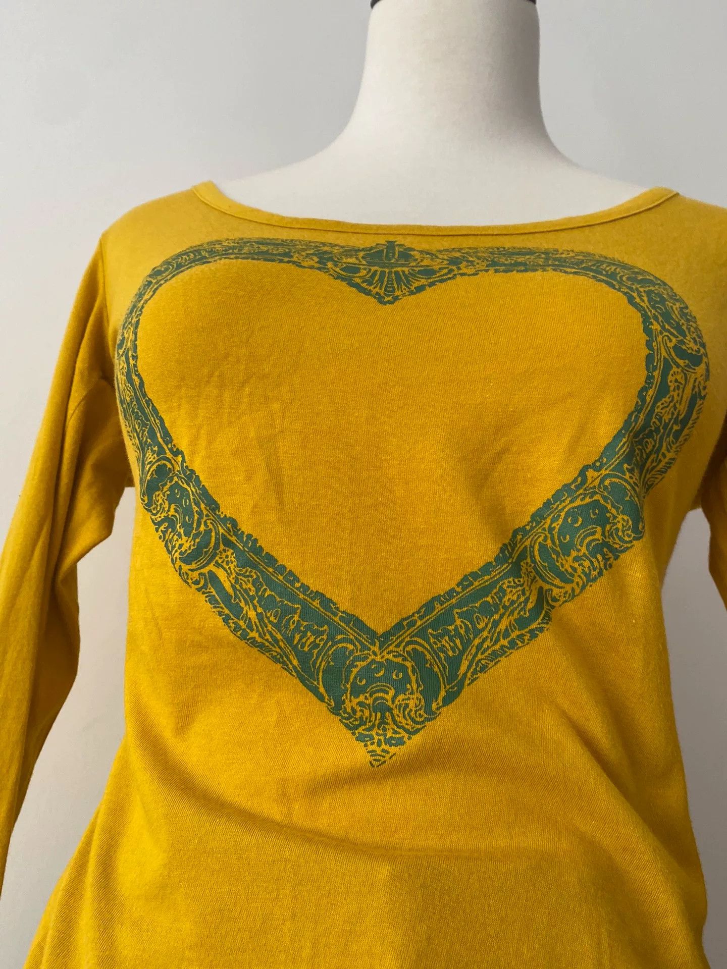 Vivienne Westwood vivienne westwood yellow heart top Size M / US 6-8 / IT 42-44 - 5 Thumbnail