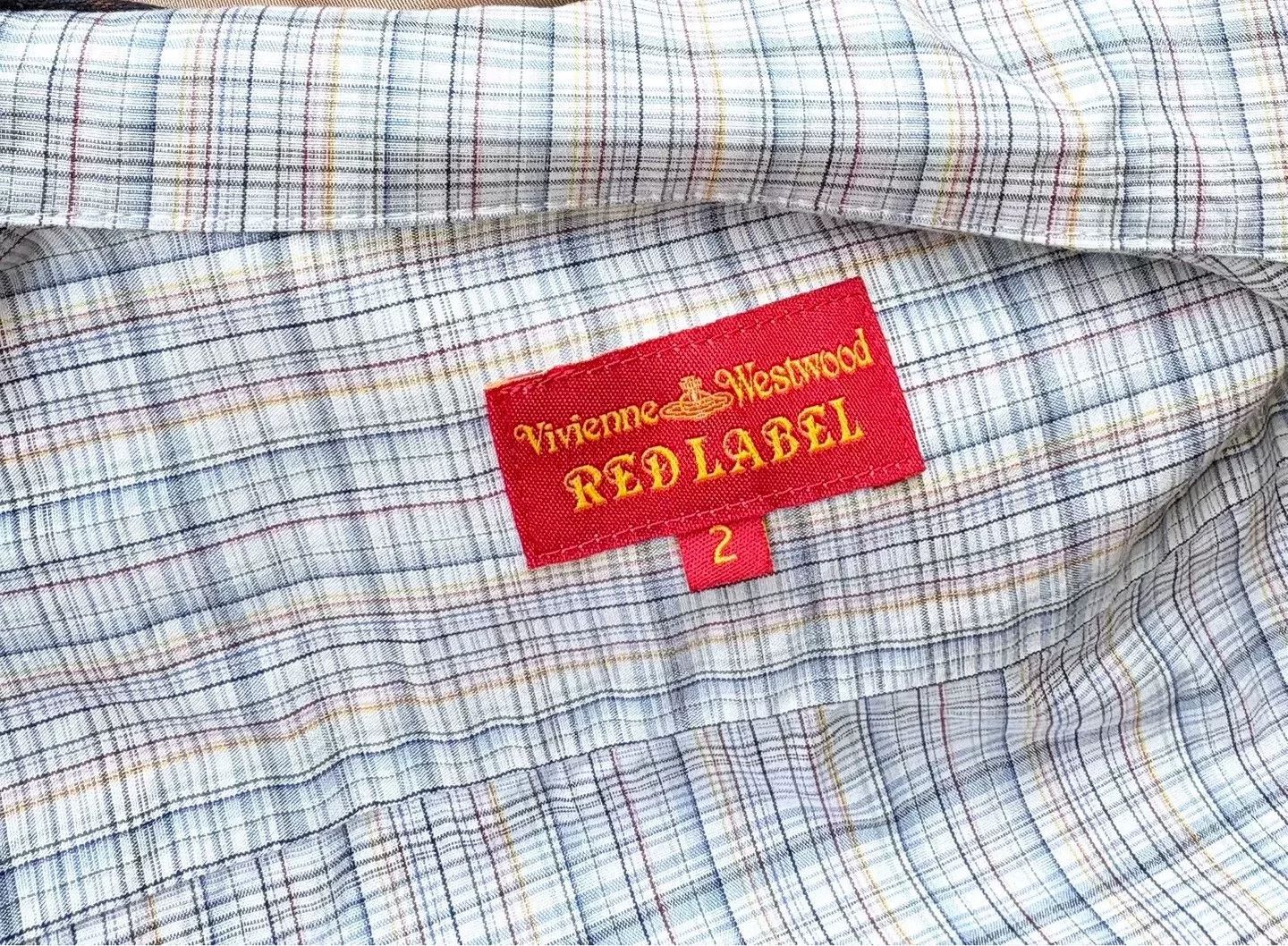 Vivienne Westwood vivienne westwood plaid short sleeve shirt Size S / US 4 / IT 40 - 3 Thumbnail