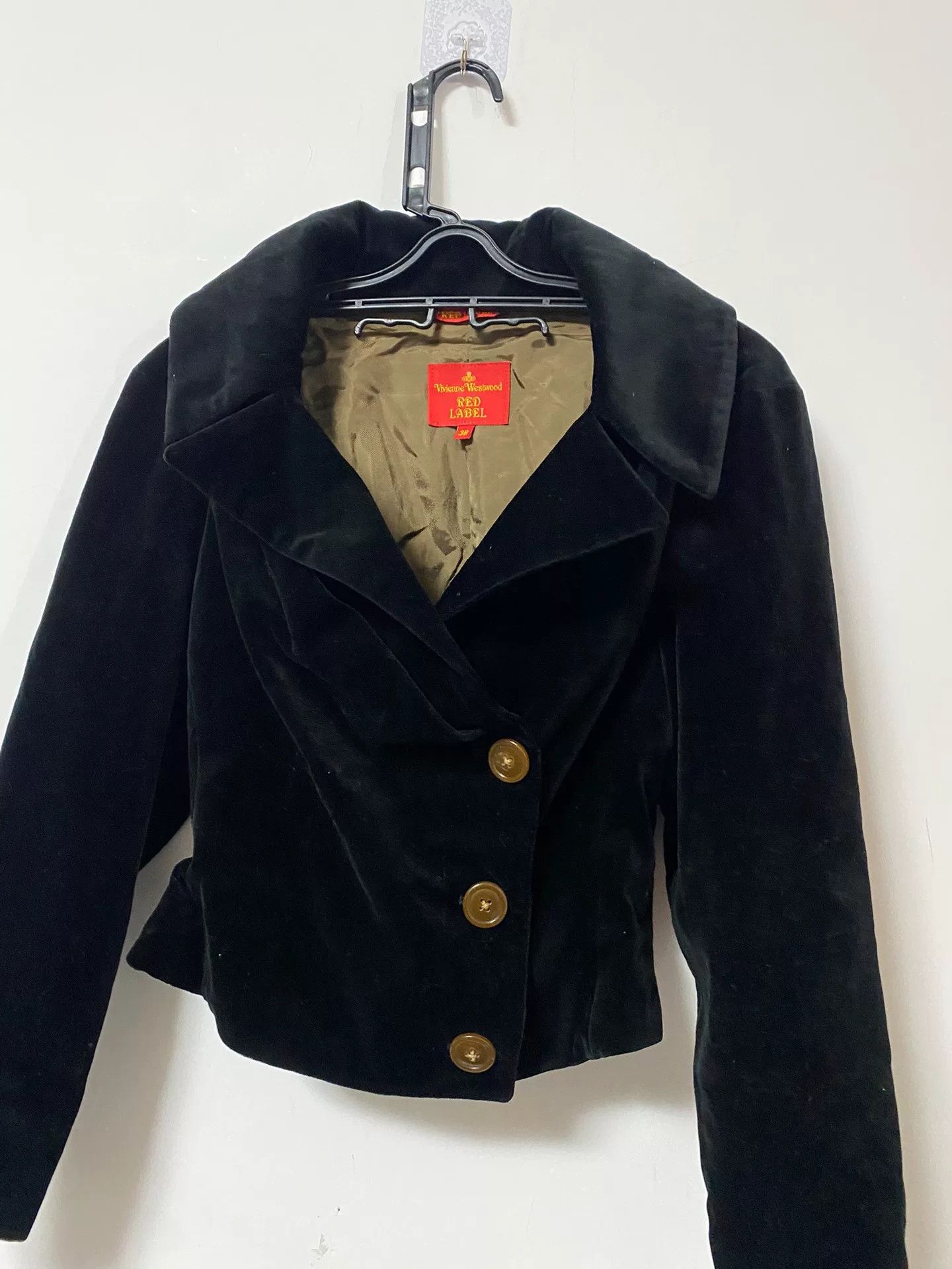 Vivienne Westwood vintage vivienne westwood velvet suit set Size M / US 6-8 / IT 42-44 - 6 Thumbnail