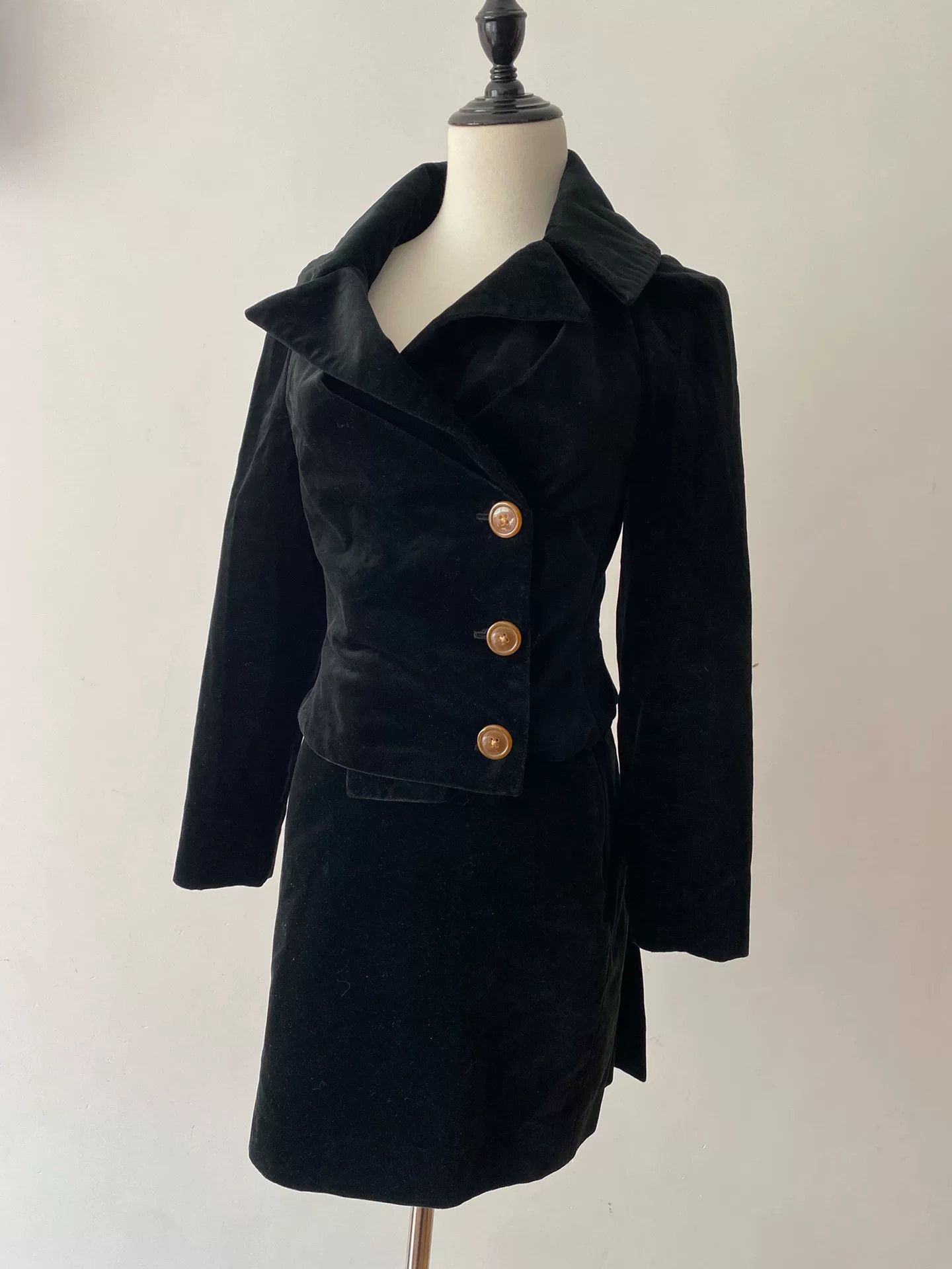 Vivienne Westwood vintage vivienne westwood velvet suit set Size M / US 6-8 / IT 42-44 - 2 Thumbnail