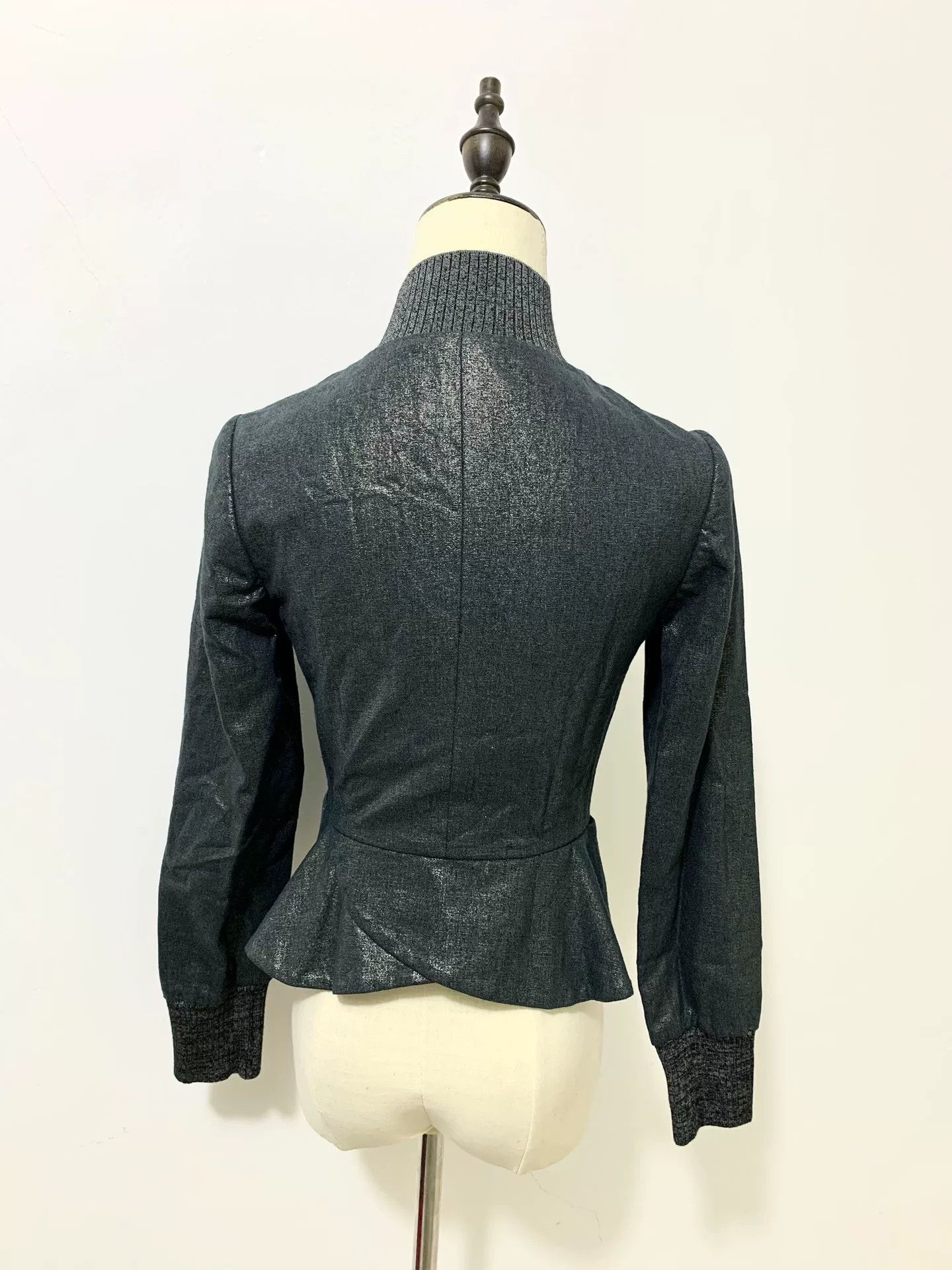Vivienne Westwood vivienne westwood black draped hem jacket Size S / US 4 / IT 40 - 3 Thumbnail