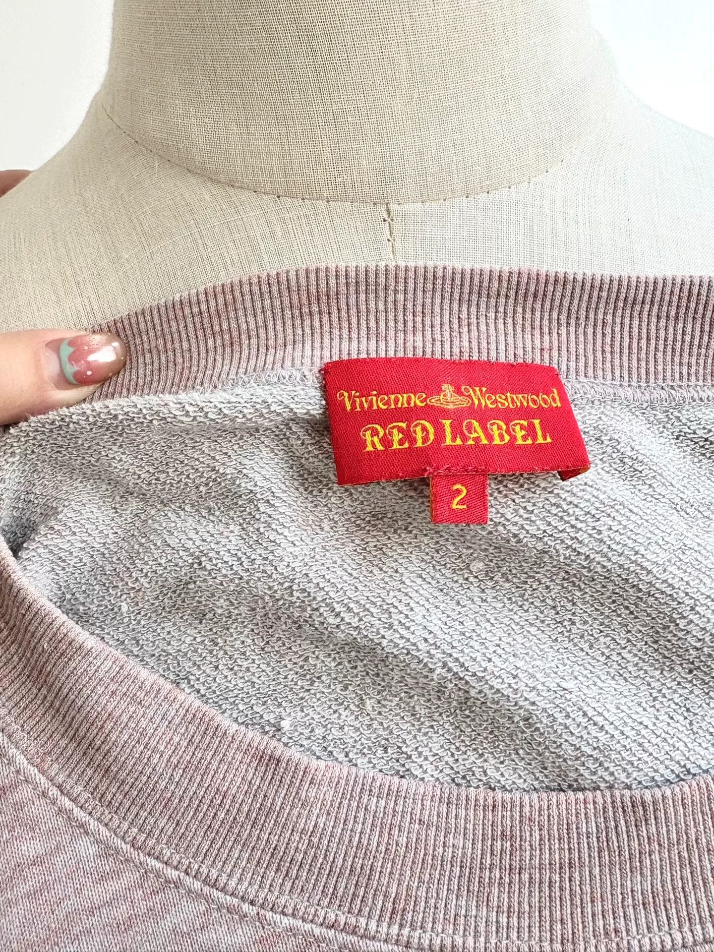 Vivienne Westwood vivienne westwood pink floral oversized sweater Size XL / US 12-14 / IT 48-50 - 6 Thumbnail