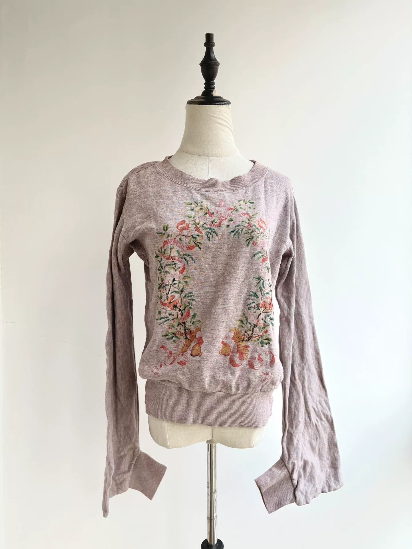 Vivienne Westwood vivienne westwood pink floral oversized sweater Size XL / US 12-14 / IT 48-50 - 5 Thumbnail