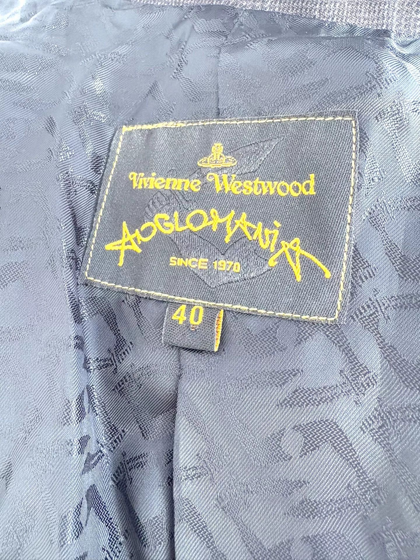 Vivienne Westwood vivienne westwood vintage check double-breasted blazer Size L / US 10 / IT 46 - 6 Thumbnail