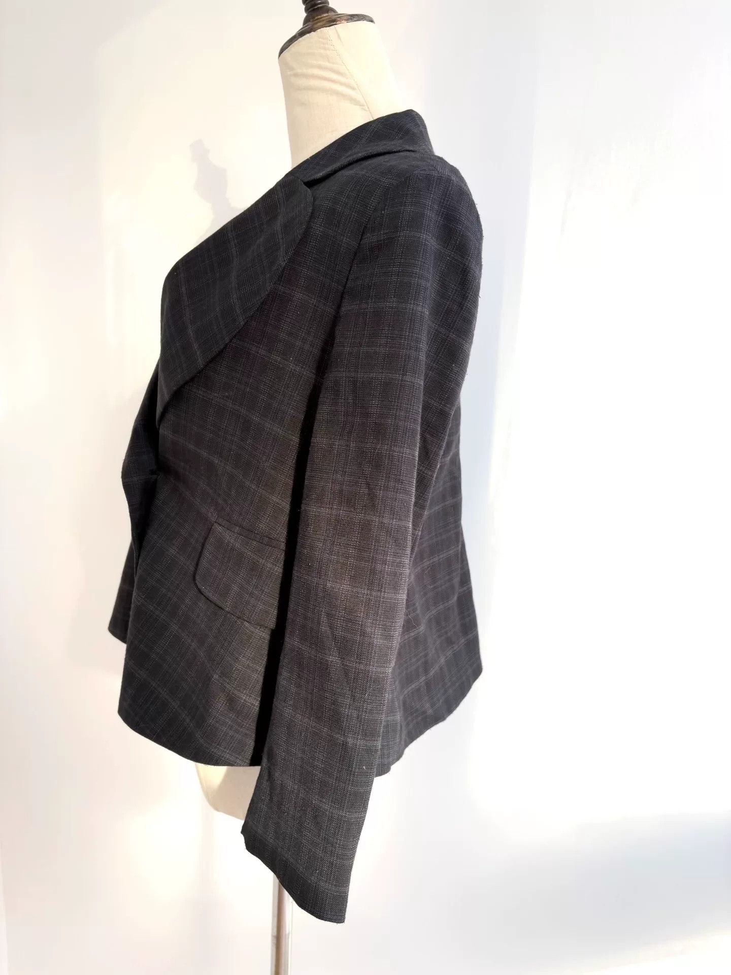 Vivienne Westwood vivienne westwood vintage check double-breasted blazer Size L / US 10 / IT 46 - 4 Thumbnail