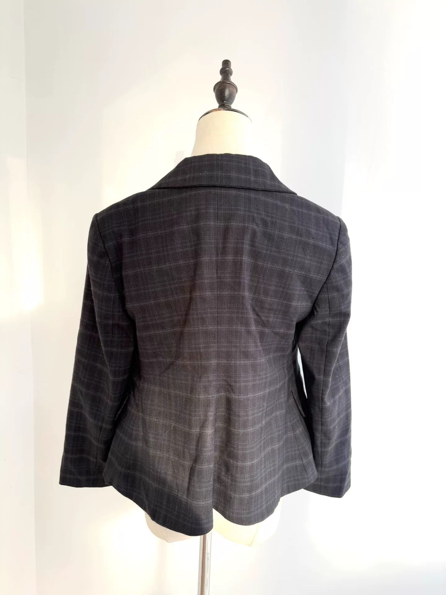Vivienne Westwood vivienne westwood vintage check double-breasted blazer Size L / US 10 / IT 46 - 3 Thumbnail