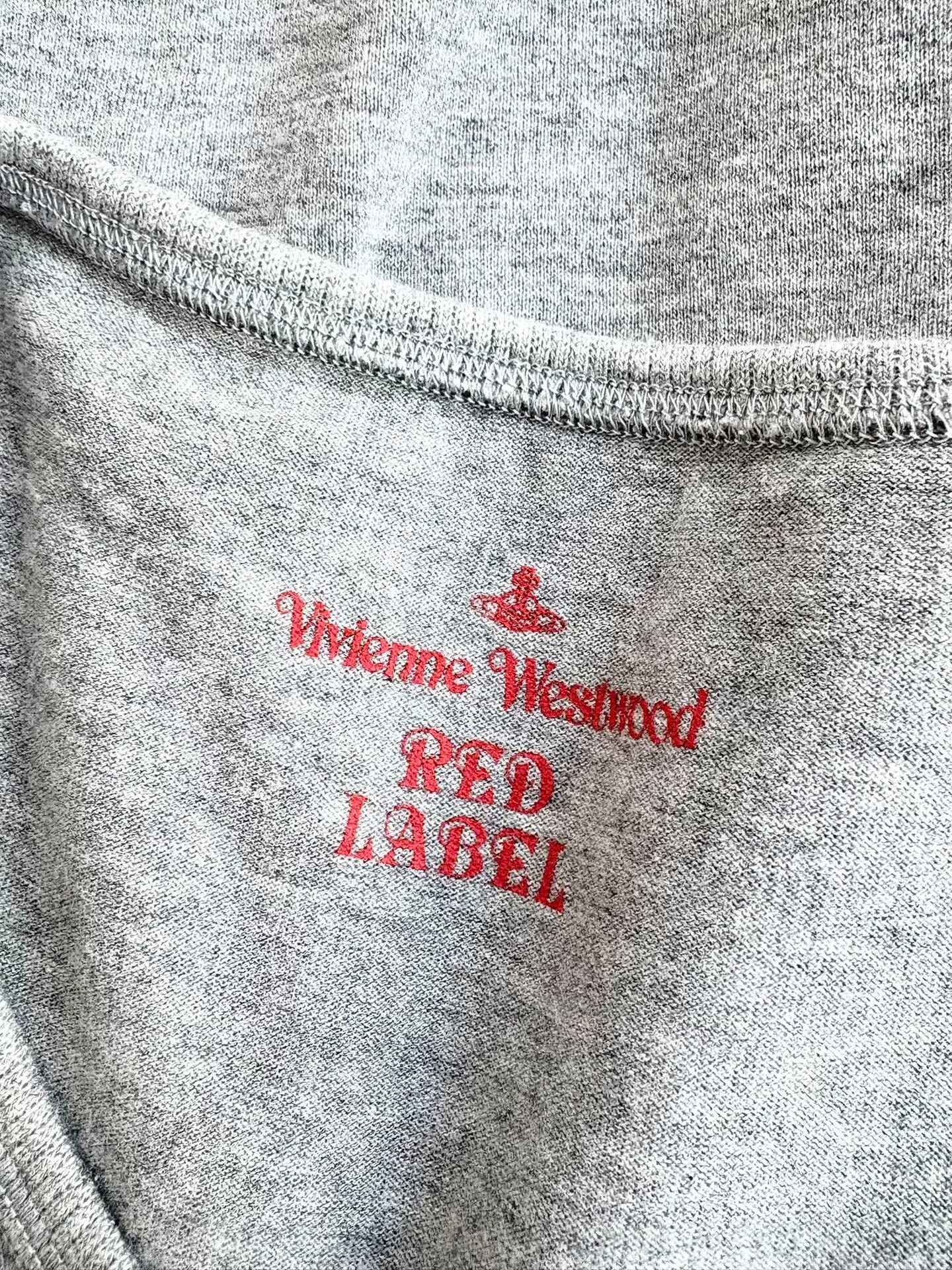 Vivienne Westwood vivienne westwood gray three-quarter sleeve top Size M / US 6-8 / IT 42-44 - 7 Thumbnail
