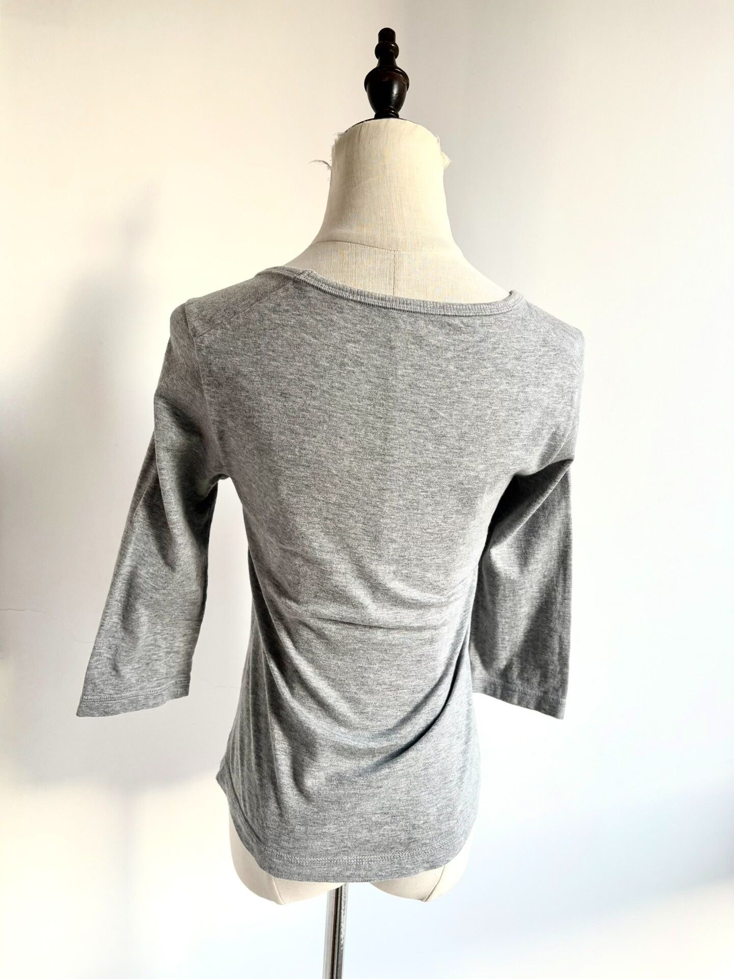 Vivienne Westwood vivienne westwood gray three-quarter sleeve top Size M / US 6-8 / IT 42-44 - 5 Thumbnail