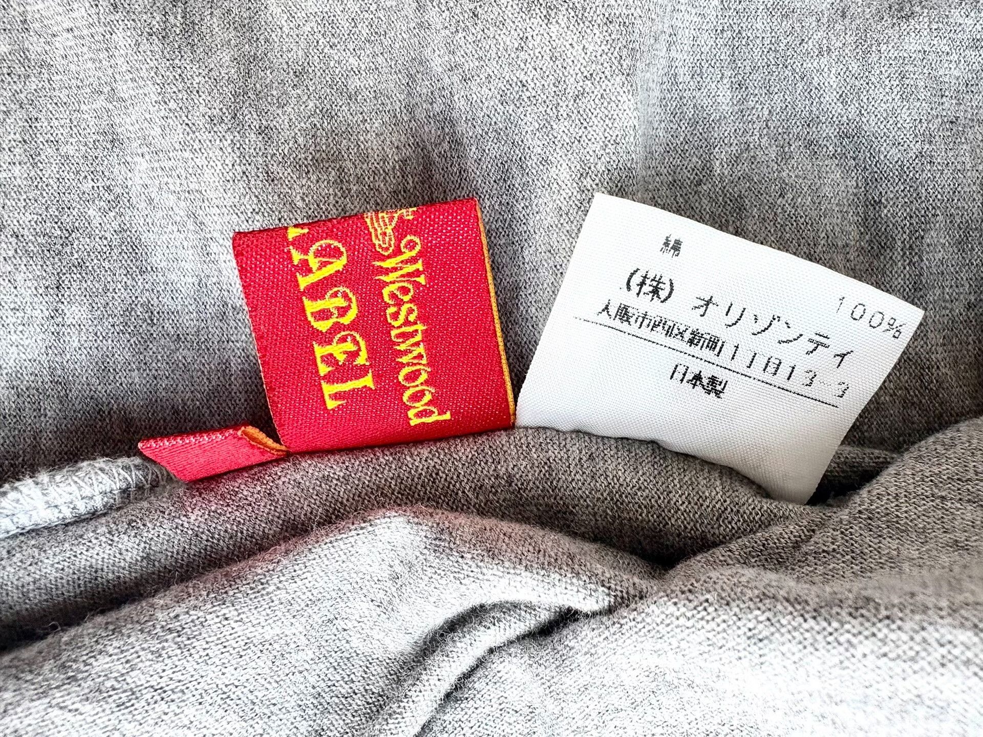 Vivienne Westwood vivienne westwood gray three-quarter sleeve top Size M / US 6-8 / IT 42-44 - 9 Thumbnail