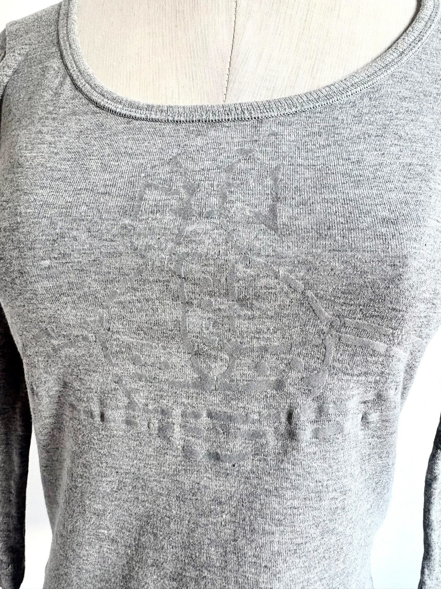 Vivienne Westwood vivienne westwood gray three-quarter sleeve top Size M / US 6-8 / IT 42-44 - 6 Thumbnail