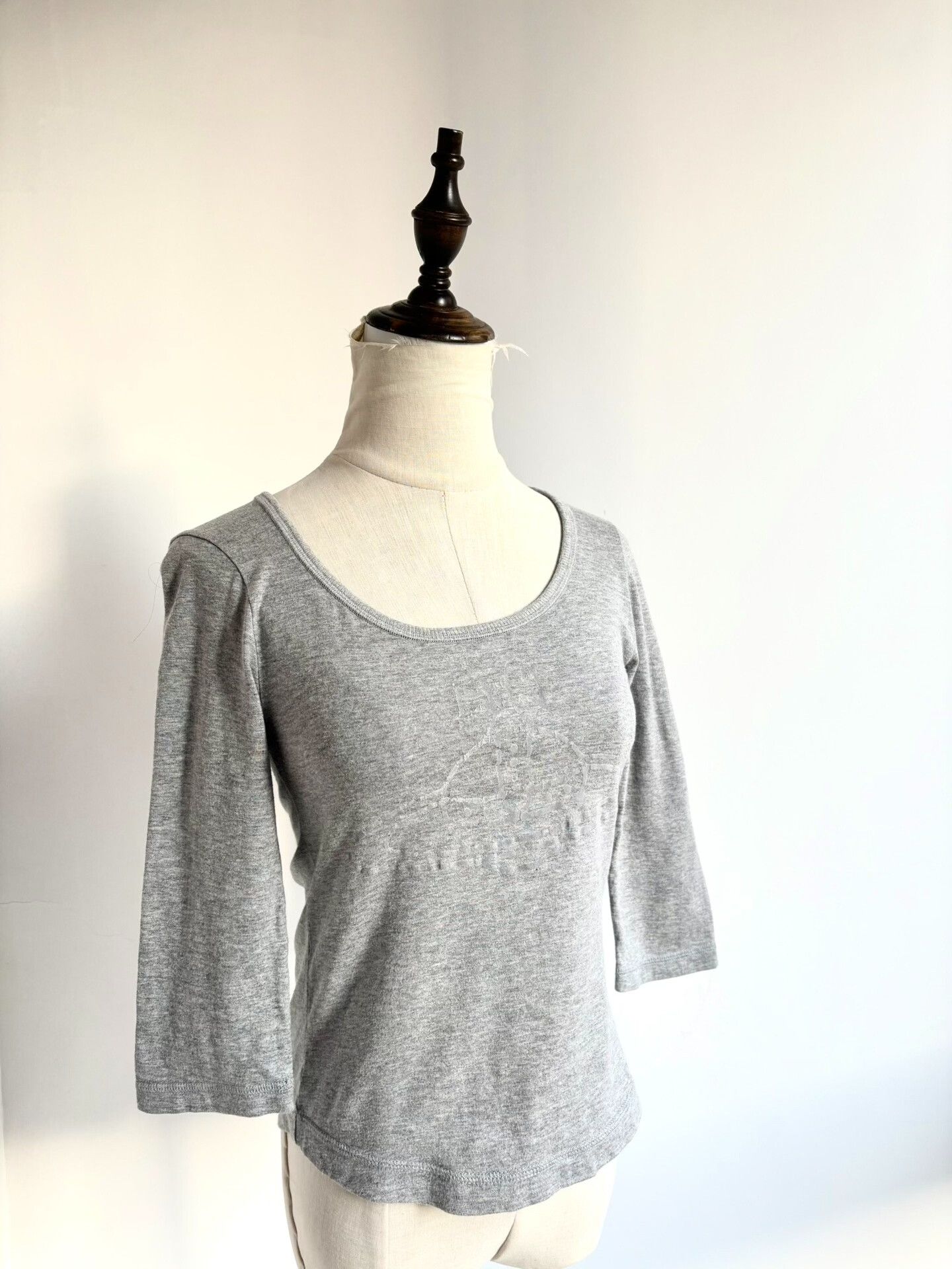 Vivienne Westwood vivienne westwood gray three-quarter sleeve top Size M / US 6-8 / IT 42-44 - 3 Thumbnail